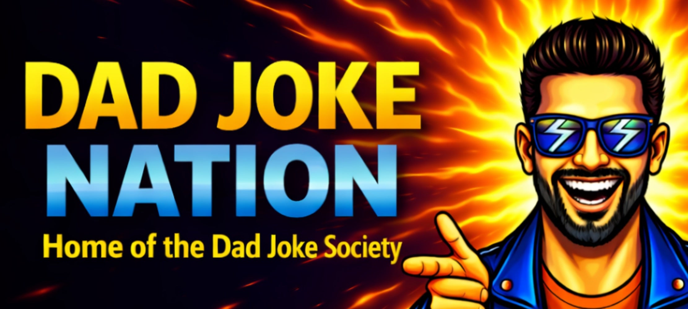 ALL T-SHIRTS – DAD JOKE NATION