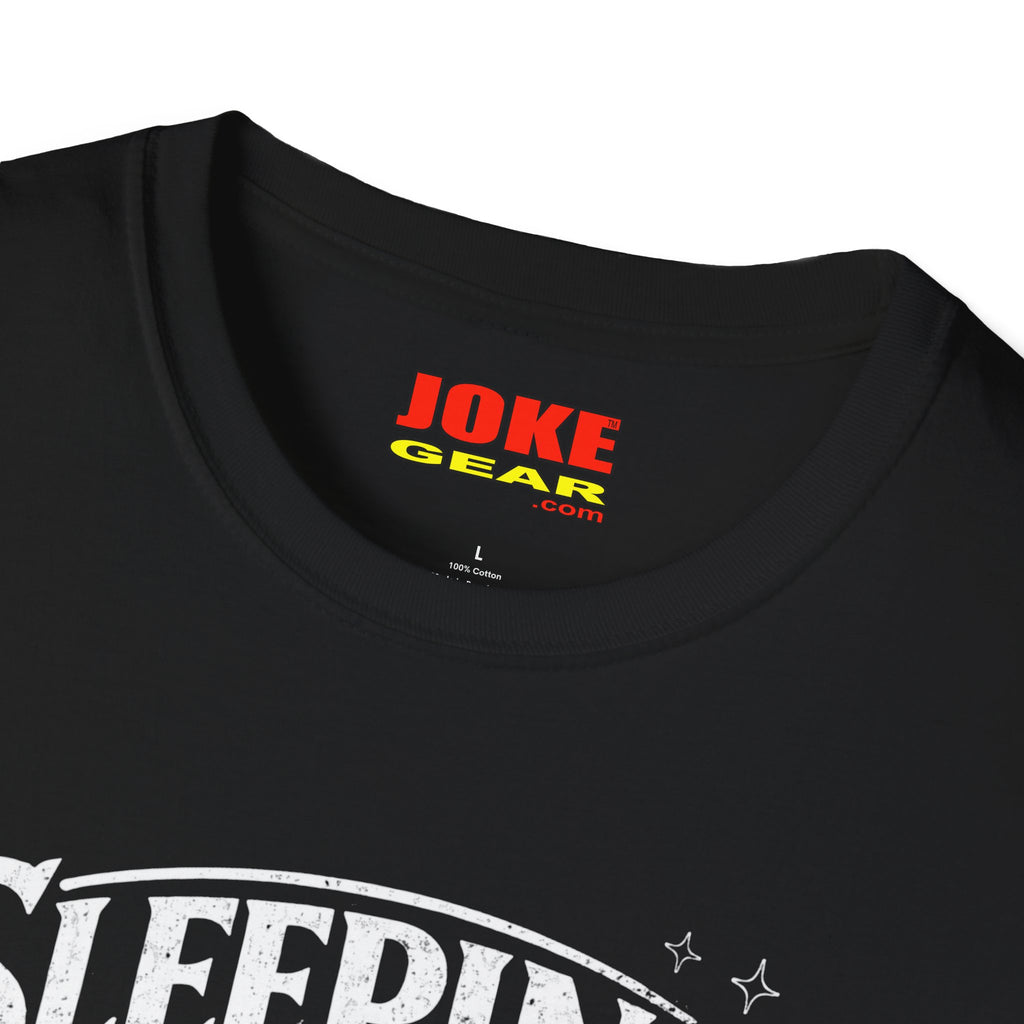 T-Shirt — Sleeping is My Favorite Sport | Retro Outdoors Casual Shirt