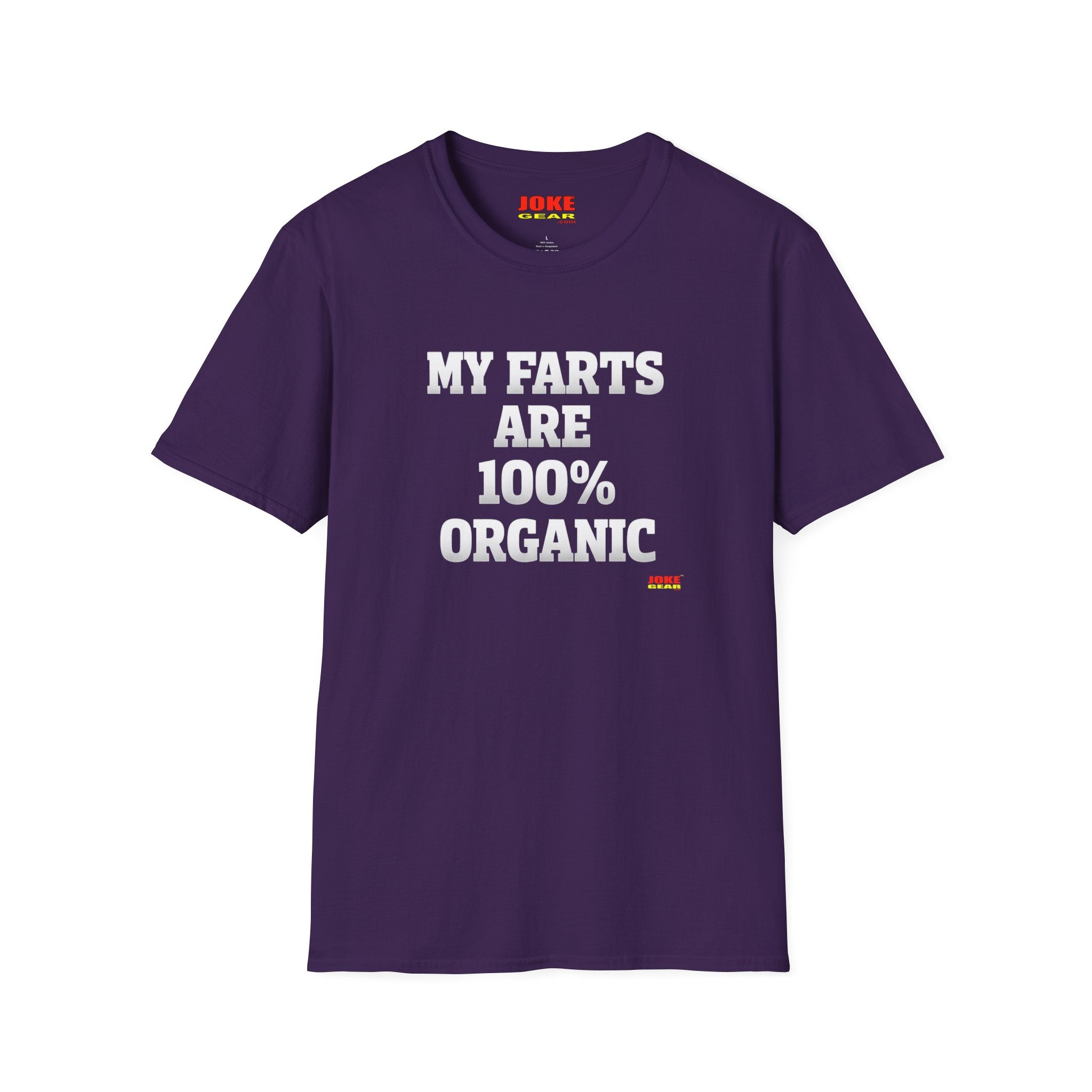 My FARTS Are 100% ORGANIC
