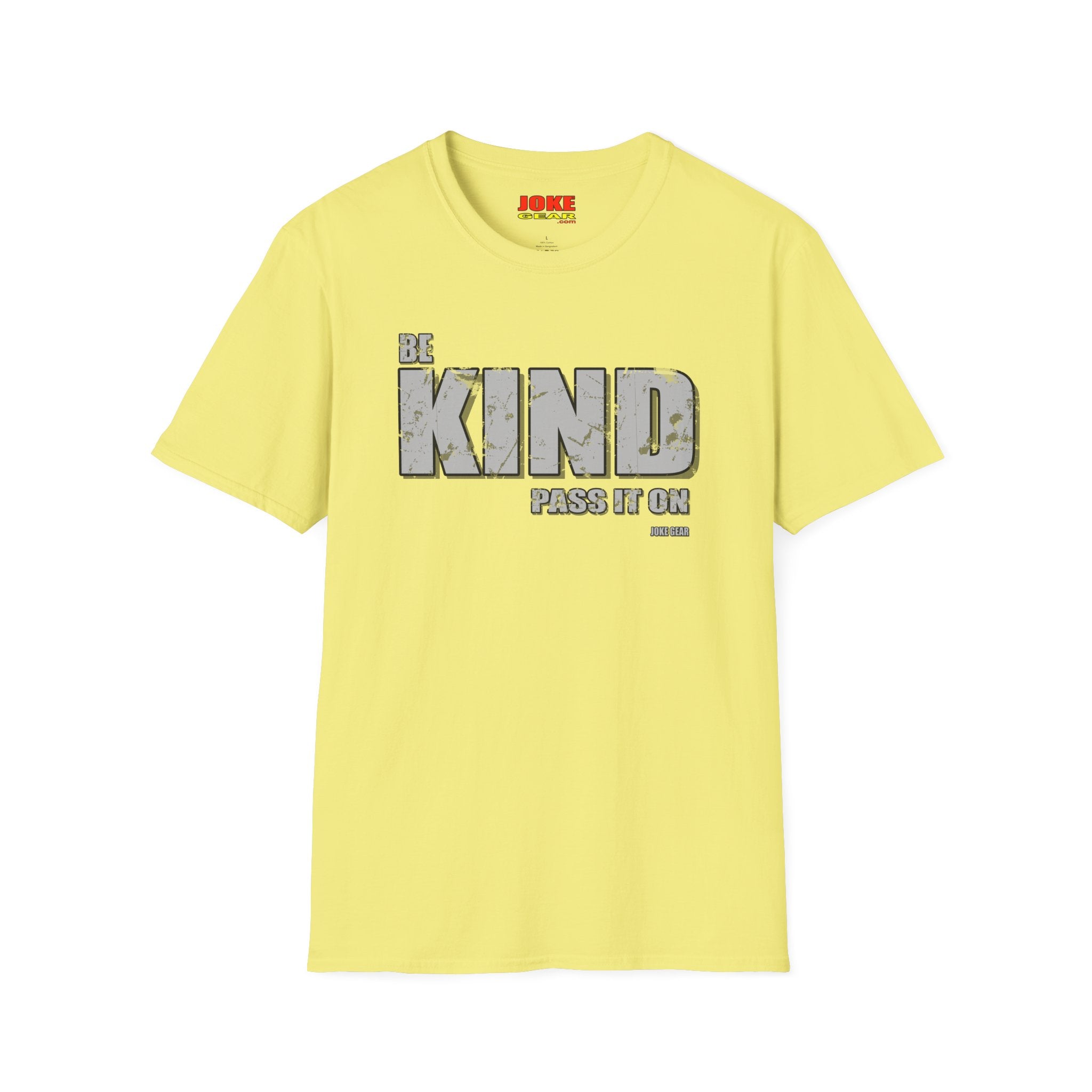 BE KIND T-Shirt — (BE KIND: Pass It On) Inspirational Youth Tee