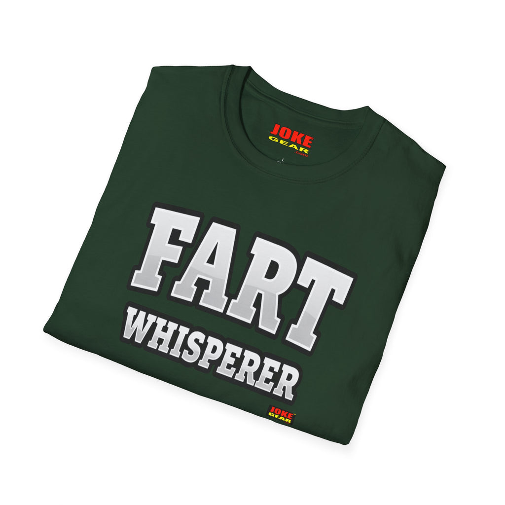 T-Shirt — "FART WHISPERER" Funny Graphic Tee