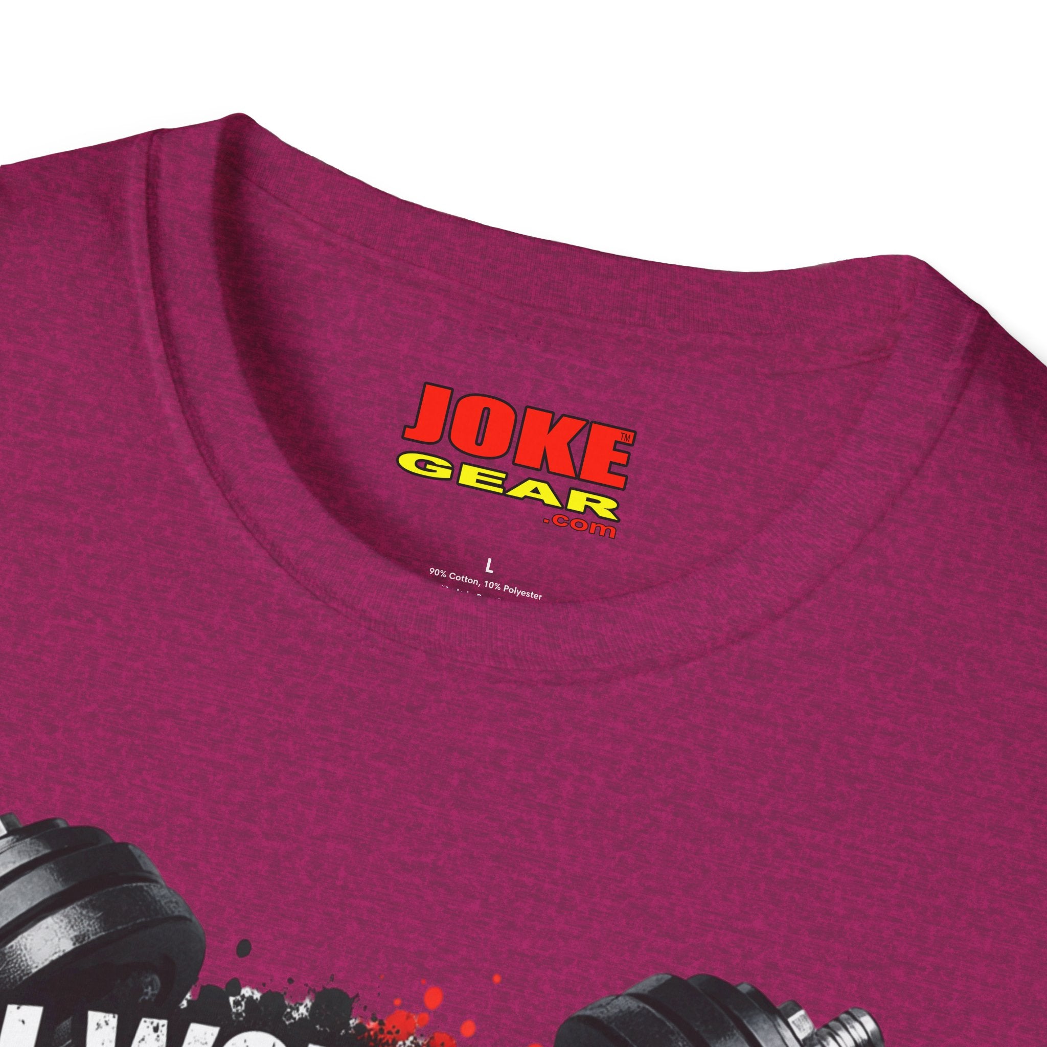 Workout T-Shirt — "I Workout So I Can Eat More" Funny Gym Tee