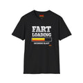 Funny 'Incoming Blast' T-Shirt – Novelty Humor Tee with Loading Bar