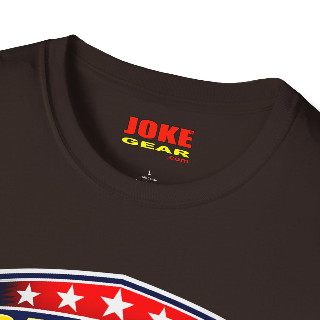 JOKE WARRIOR Dad Joke Nation T-Shirt
