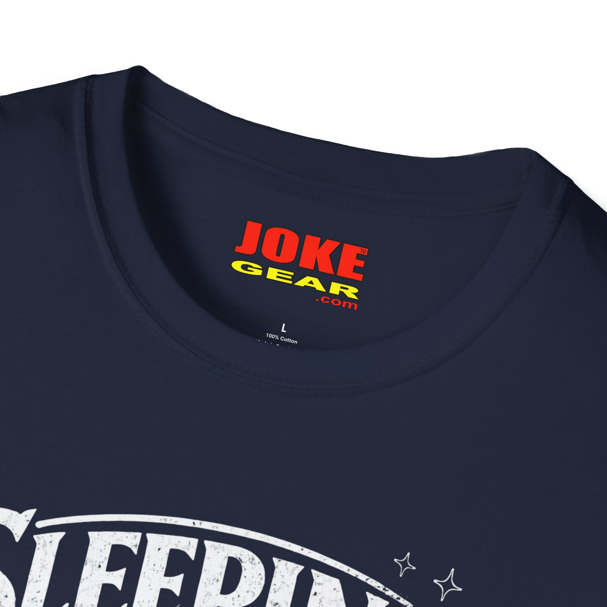 T-Shirt — Sleeping is My Favorite Sport | Retro Outdoors Casual Shirt