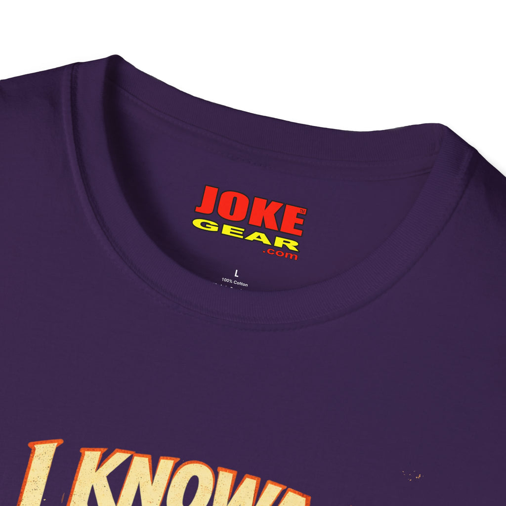 I Know A Guy T-Shirt — Funny Retro 'He Watched a Video Once' Graphic Tee