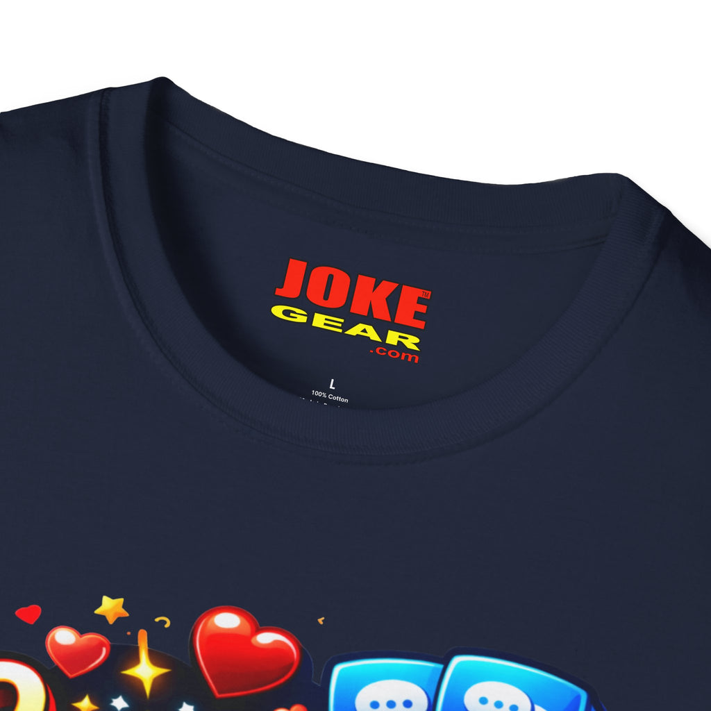 Comment Graphic T-Shirt — Retro Social Media Pop Art Tee