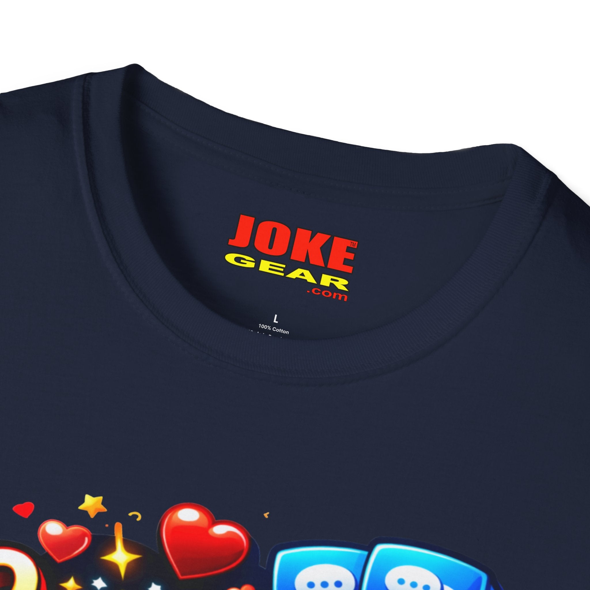 Comment Graphic T-Shirt — Retro Social Media Pop Art Tee