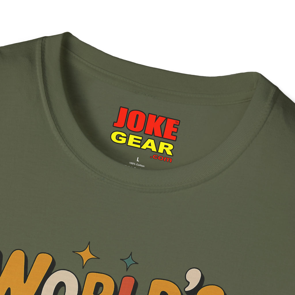 World’s Greatest Dad (Results May Vary) Retro Graphic Tee