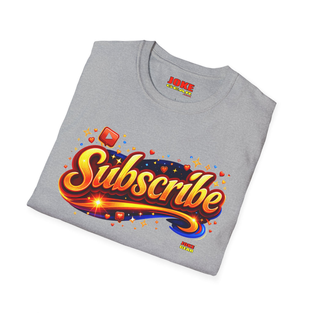SUBSCRIBE T‑Shirt — Retro