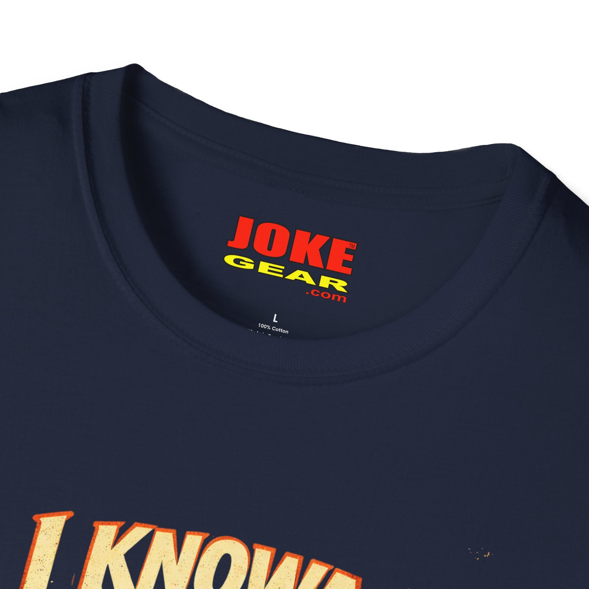 I Know A Guy T-Shirt — Funny Retro 'He Watched a Video Once' Graphic Tee