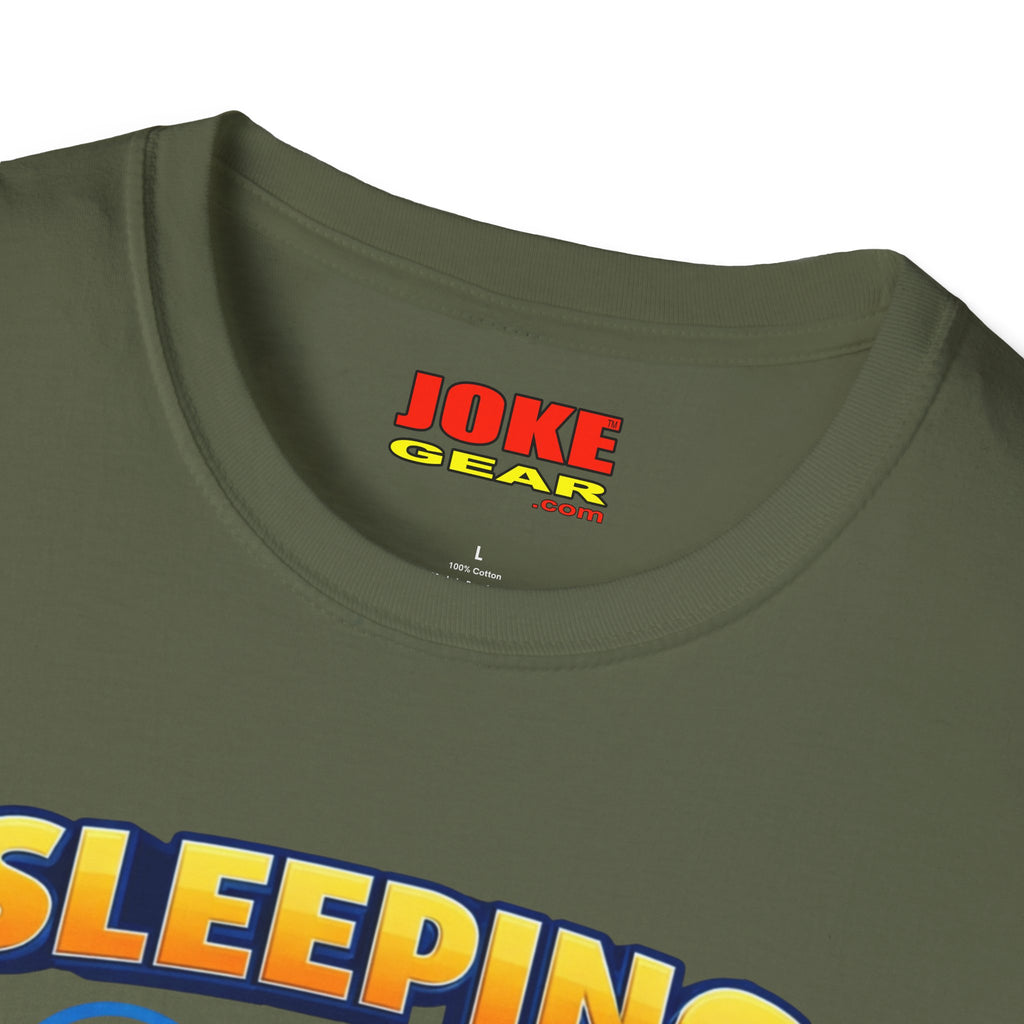 T-Shirt — "Sleeping Should Be An Olympic Sport" Funny Sleep Lover Tee