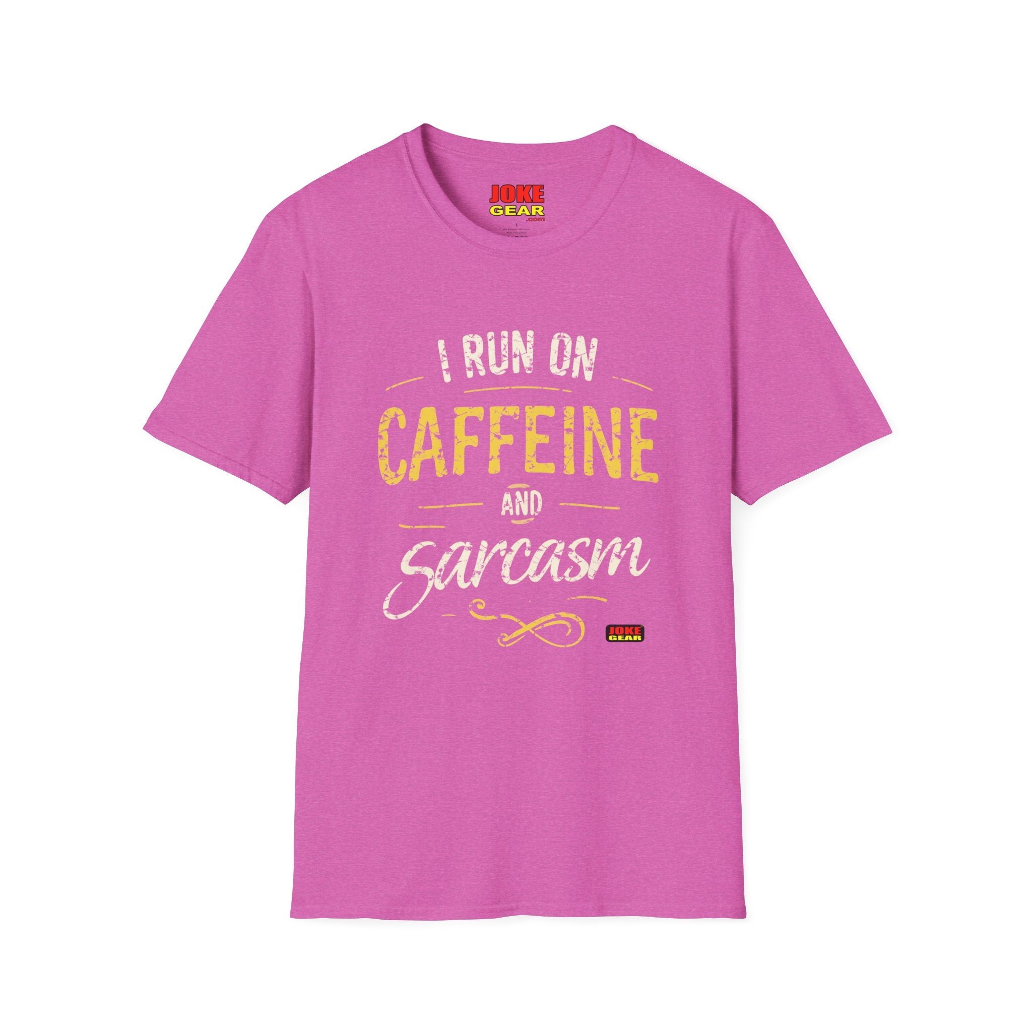 Caffeine Vintage Graphic T‑Shirt — Coffee Lover Tee