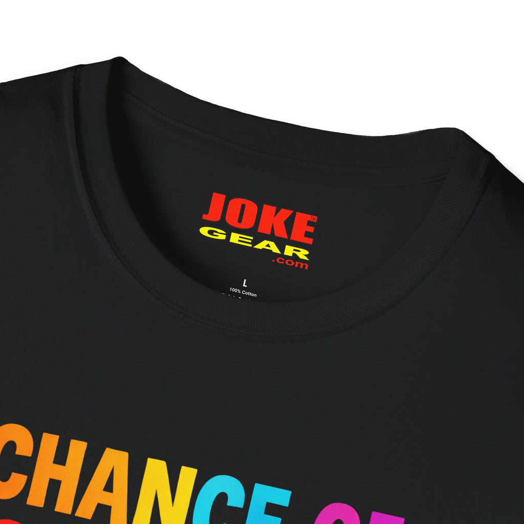 Chance of Sarcasm Graphic T-Shirt — Funny Weather Forecast Tee