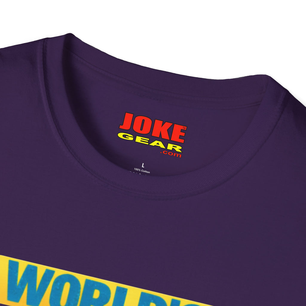 "World's Greatest Daughter" Colorful Retro Pride Tee (Background Checks Pending)
