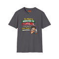 Caffeine Addict T-Shirt — "You Might Be Addicted to Caffeine... If You Chew on Other People’s Fingernails" Funny Coffee Tee