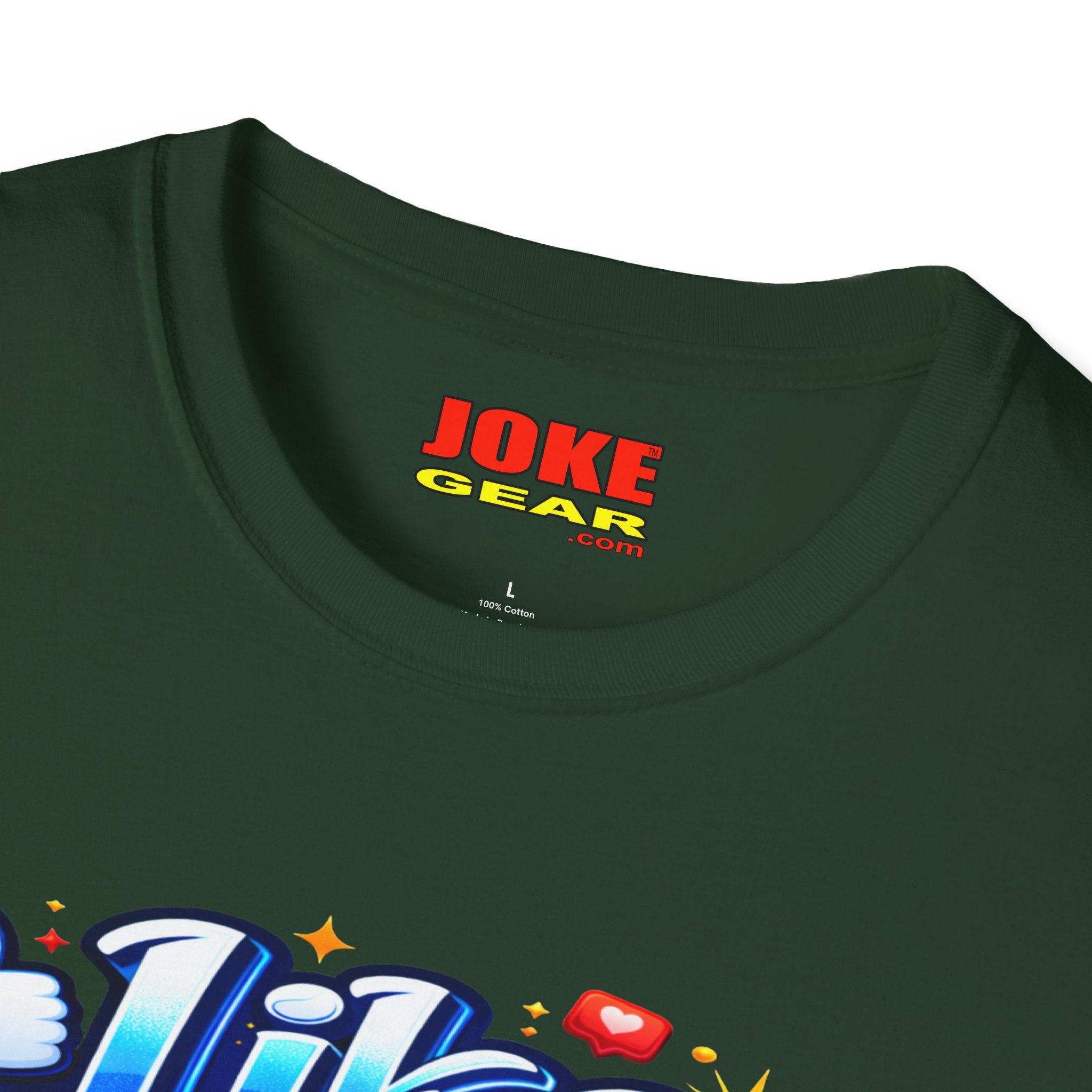 LIKE and COMMENT T-Shirt — Social Media Graphic Tee