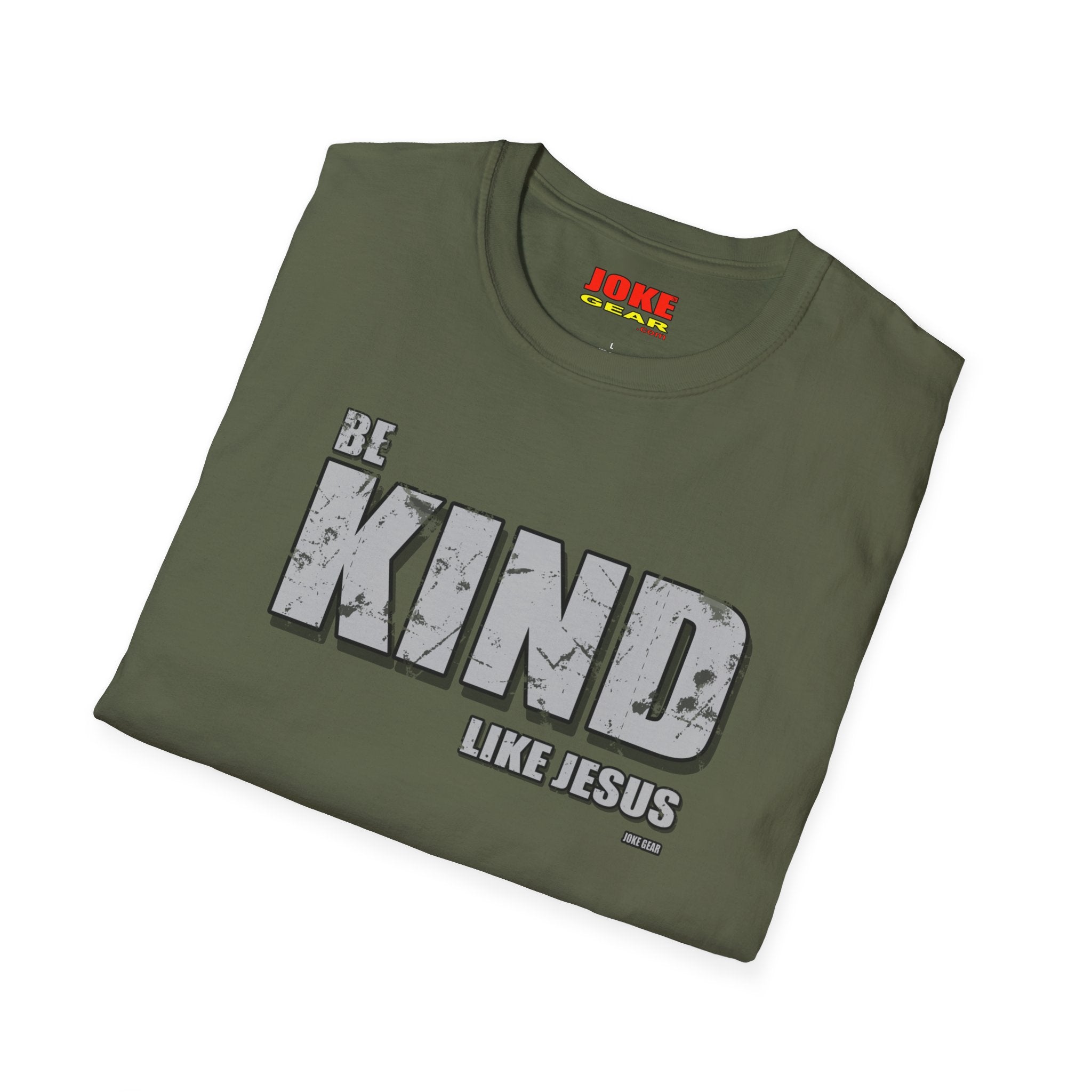 BE KIND (LIKE JESUS) T-Shirt — Christian Faith Graphic Tee