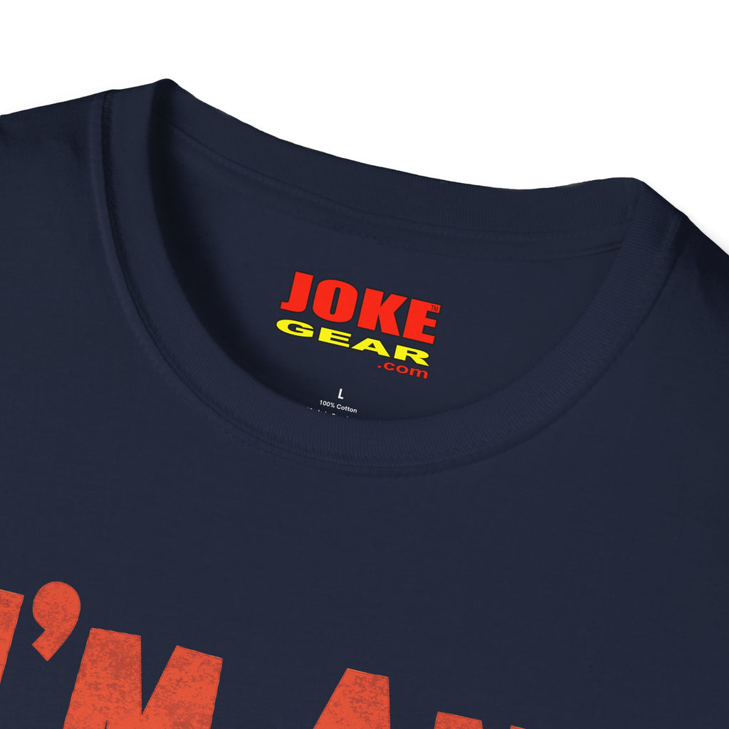 I’m An Adult (Technically) T-Shirt — Funny Retro Graphic Tee for New Adults & Graduation Gifts
