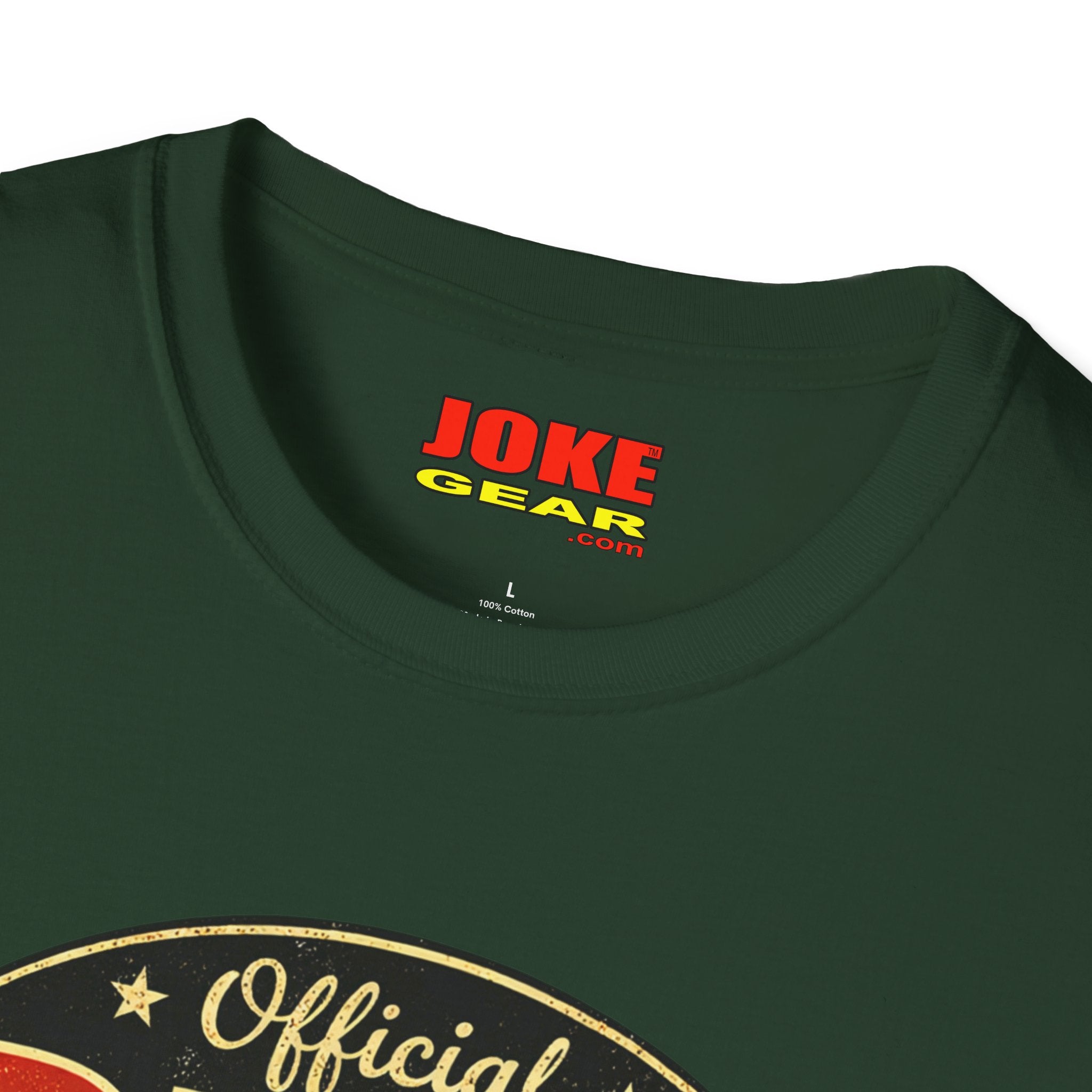 Official BUM T-Shirt — "Ambition Loading" Retro Graphic Tee