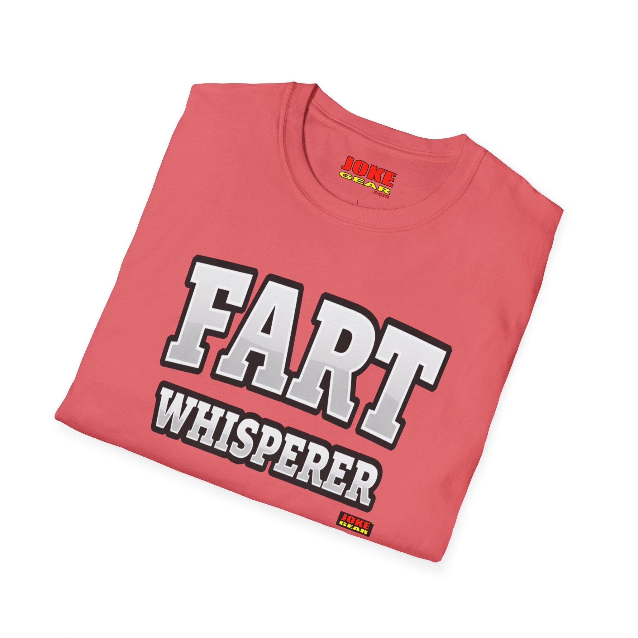 T-Shirt — "FART WHISPERER" Funny Graphic Tee