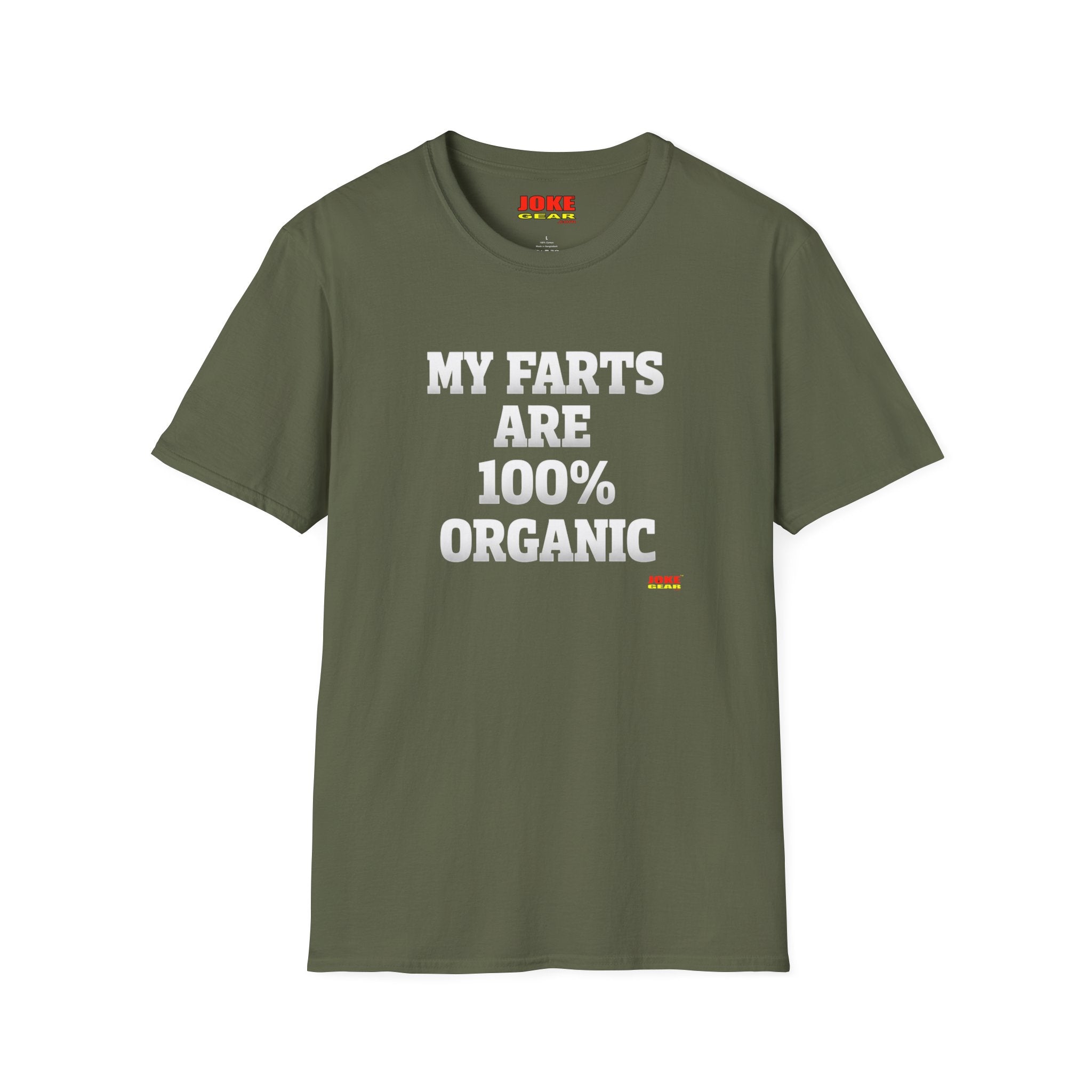 My FARTS Are 100% ORGANIC