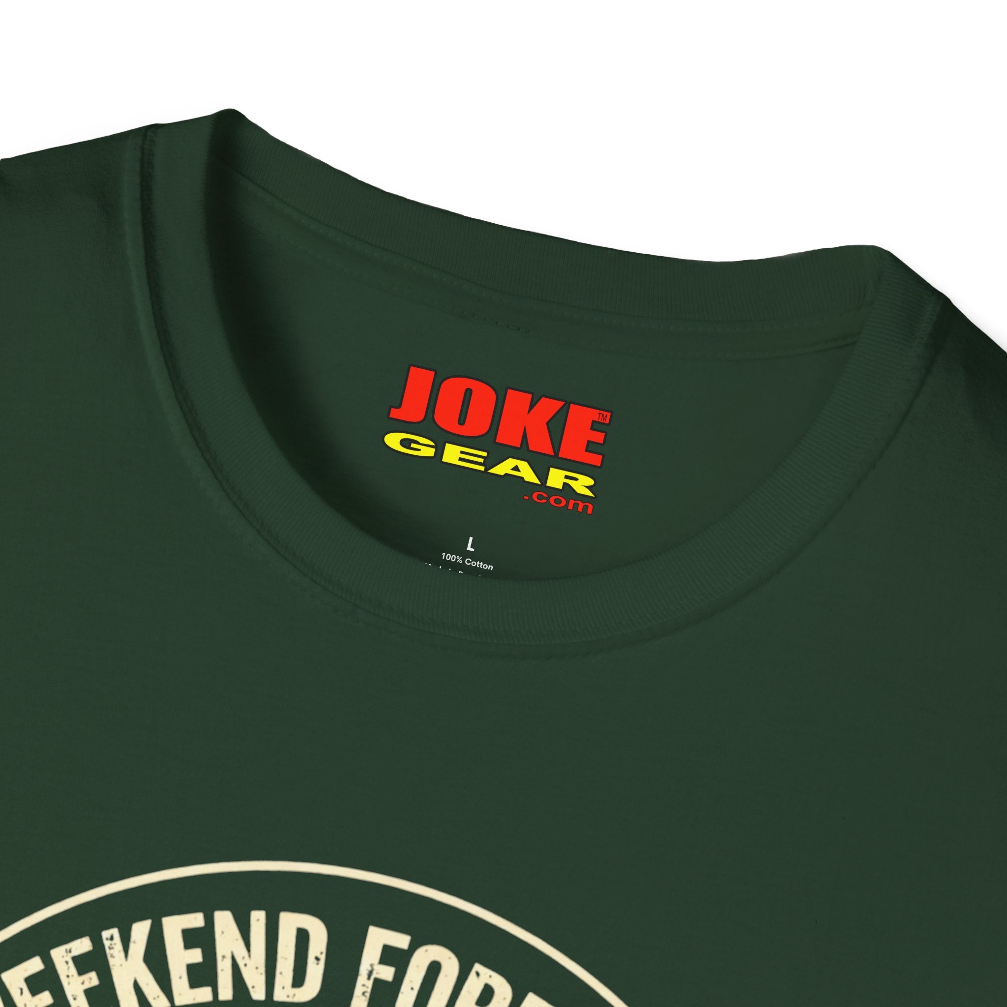 100% Weekend Vibes T-Shirt — Retro Sun Graphic Tee