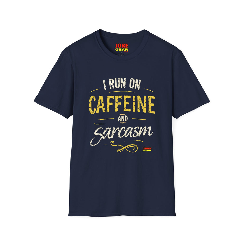 Caffeine Vintage Graphic T‑Shirt — Coffee Lover Tee