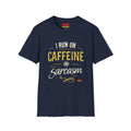 Caffeine Vintage Graphic T‑Shirt — Coffee Lover Tee