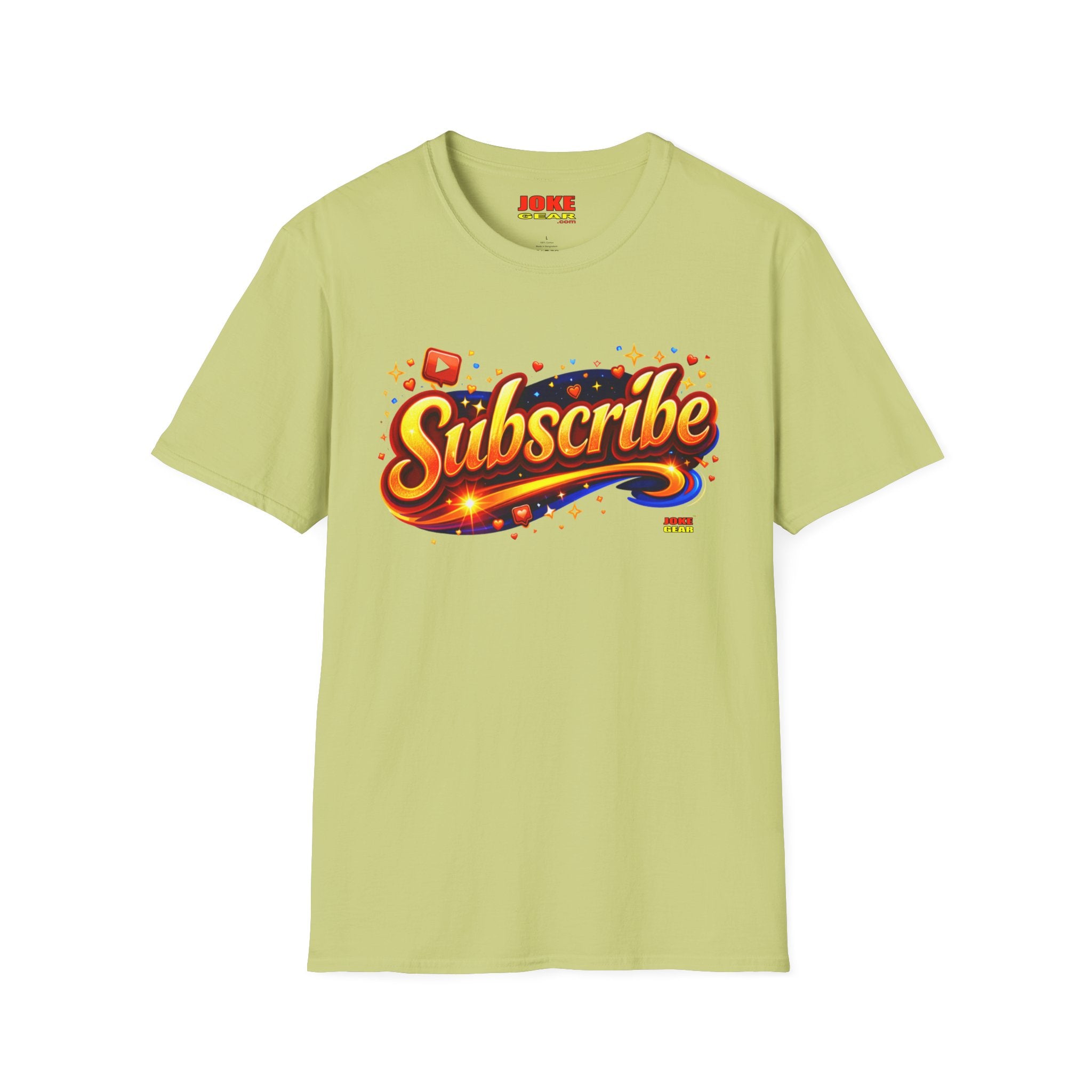 SUBSCRIBE T‑Shirt — Retro