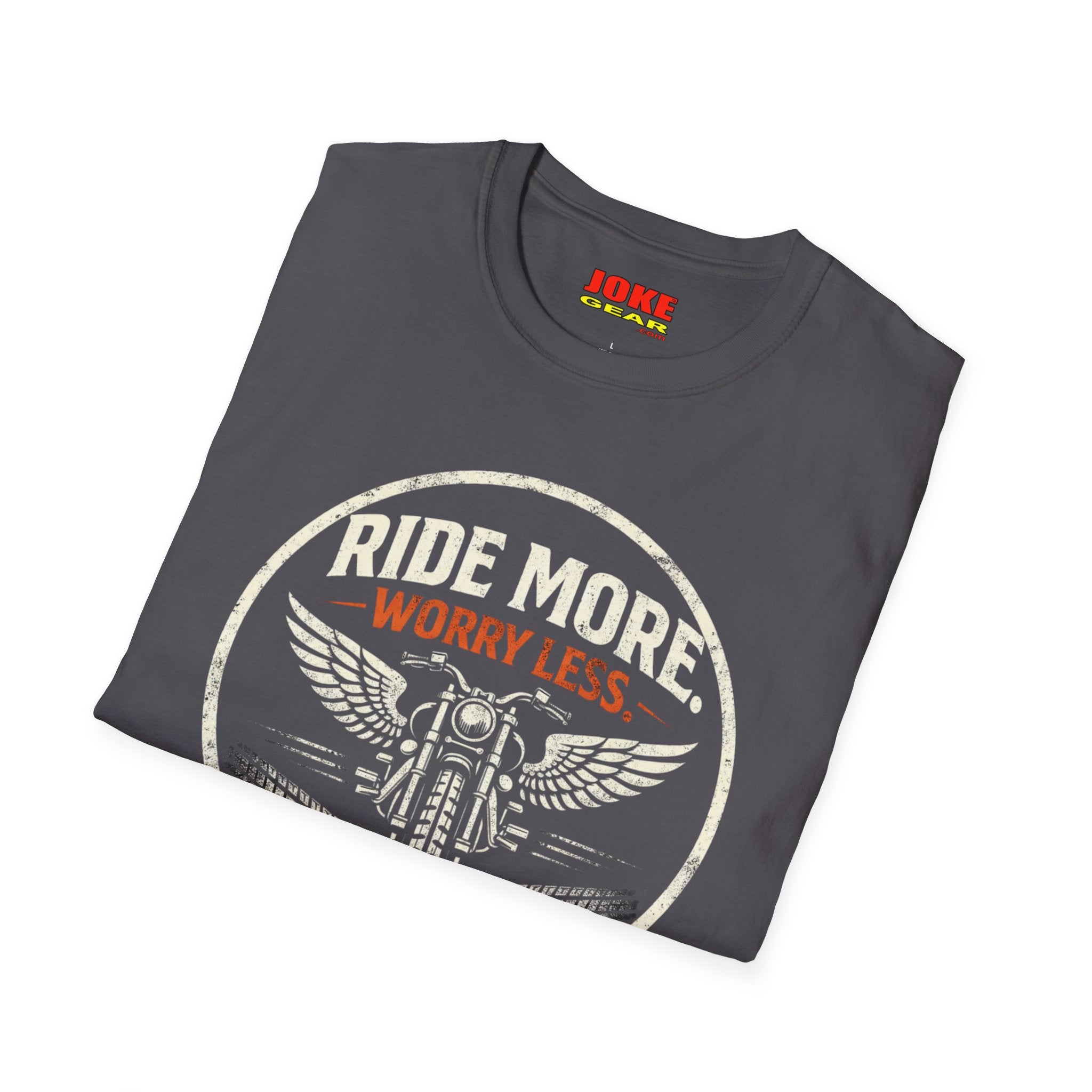 T‑Shirt — 'Worry Less' Vintage Graphic Tee
