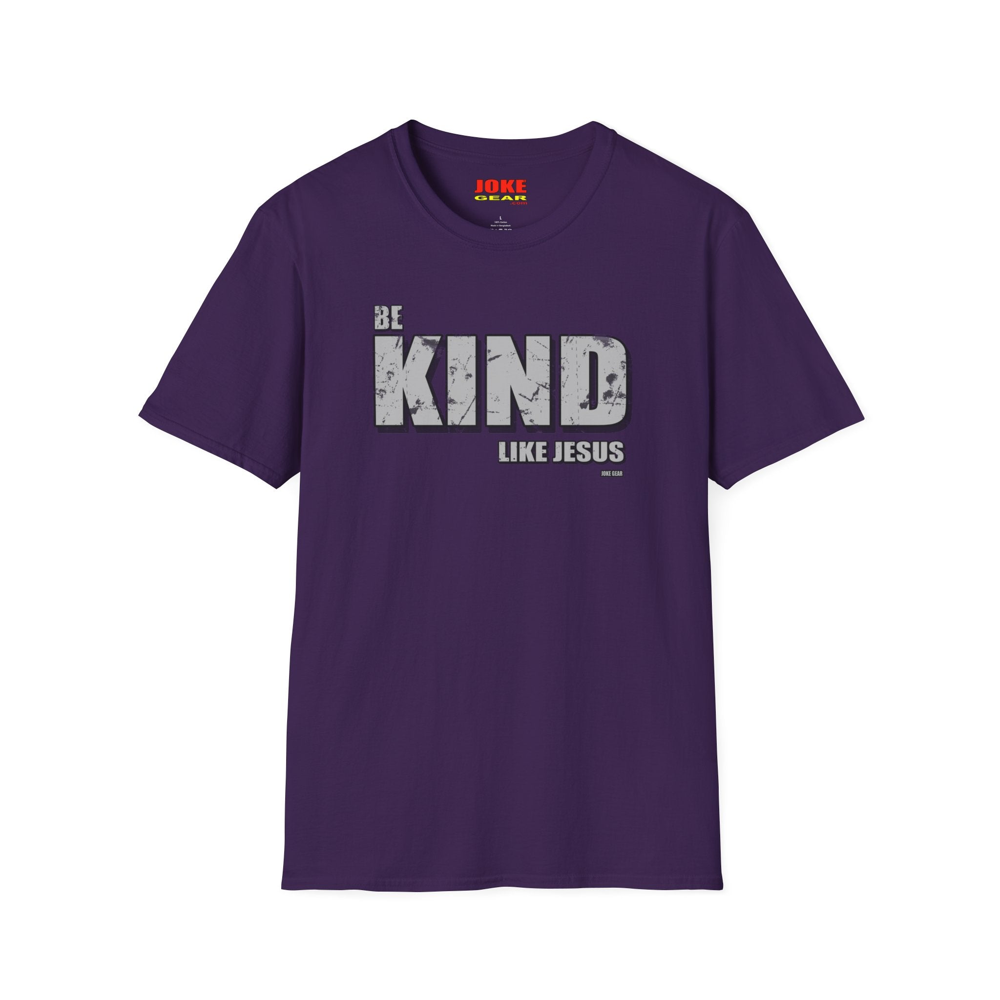 BE KIND (LIKE JESUS) T-Shirt — Christian Faith Graphic Tee