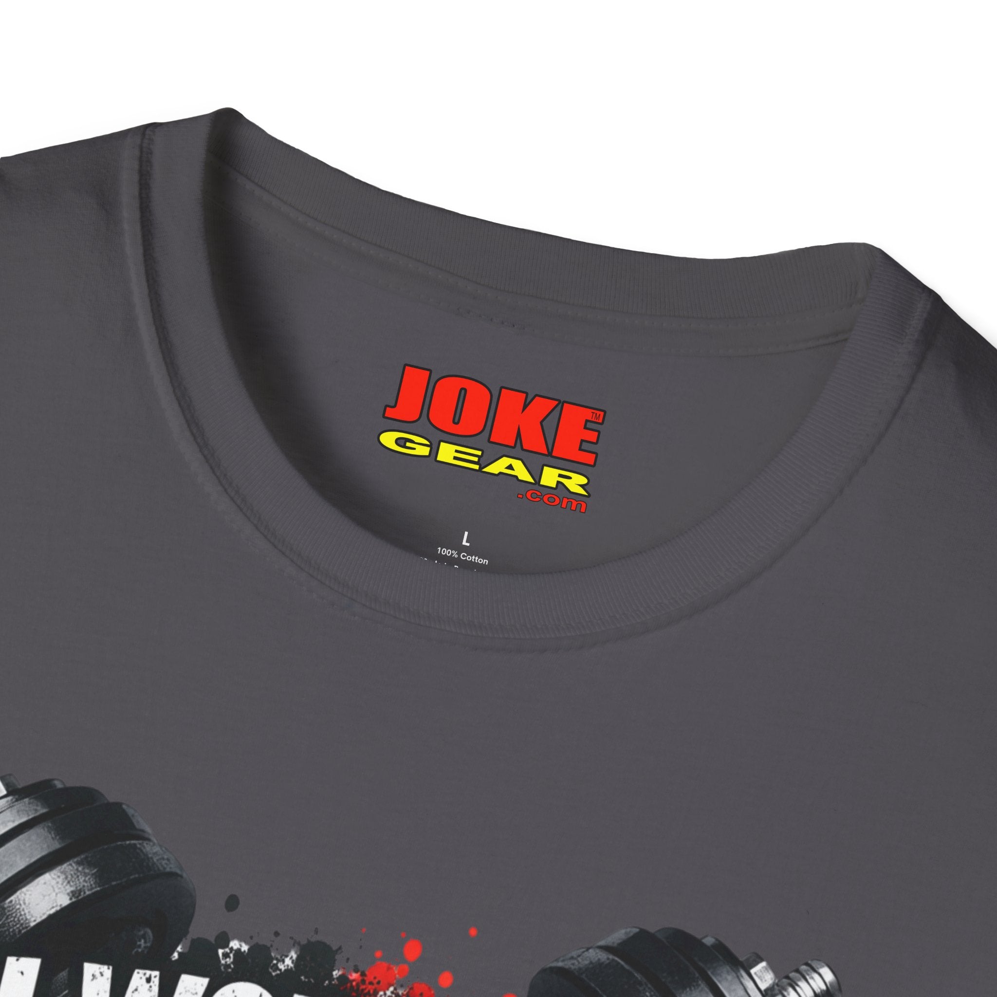 Workout T-Shirt — "I Workout So I Can Eat More" Funny Gym Tee