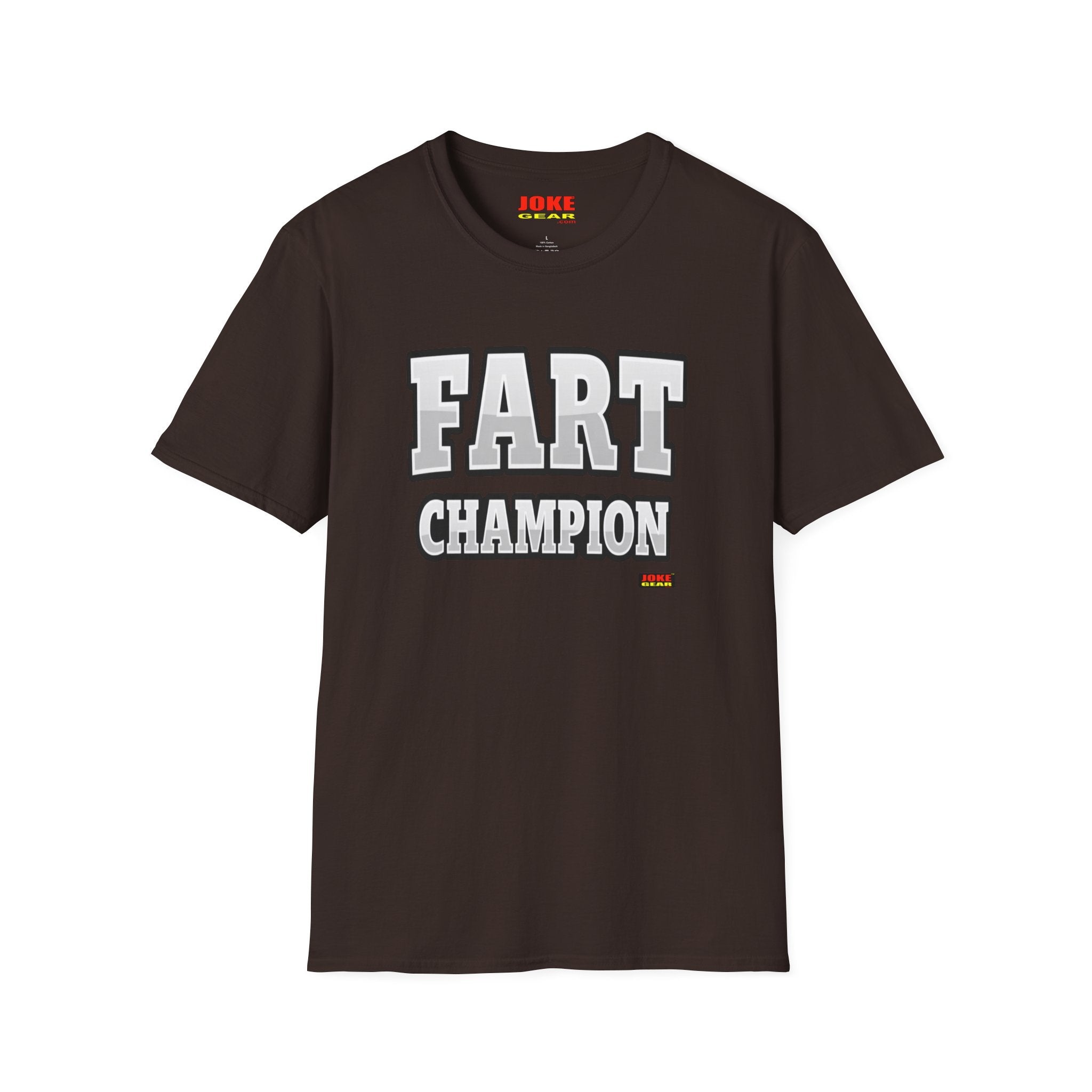 FART CHAMPION T-Shirt — Funny Novelty Graphic Tee