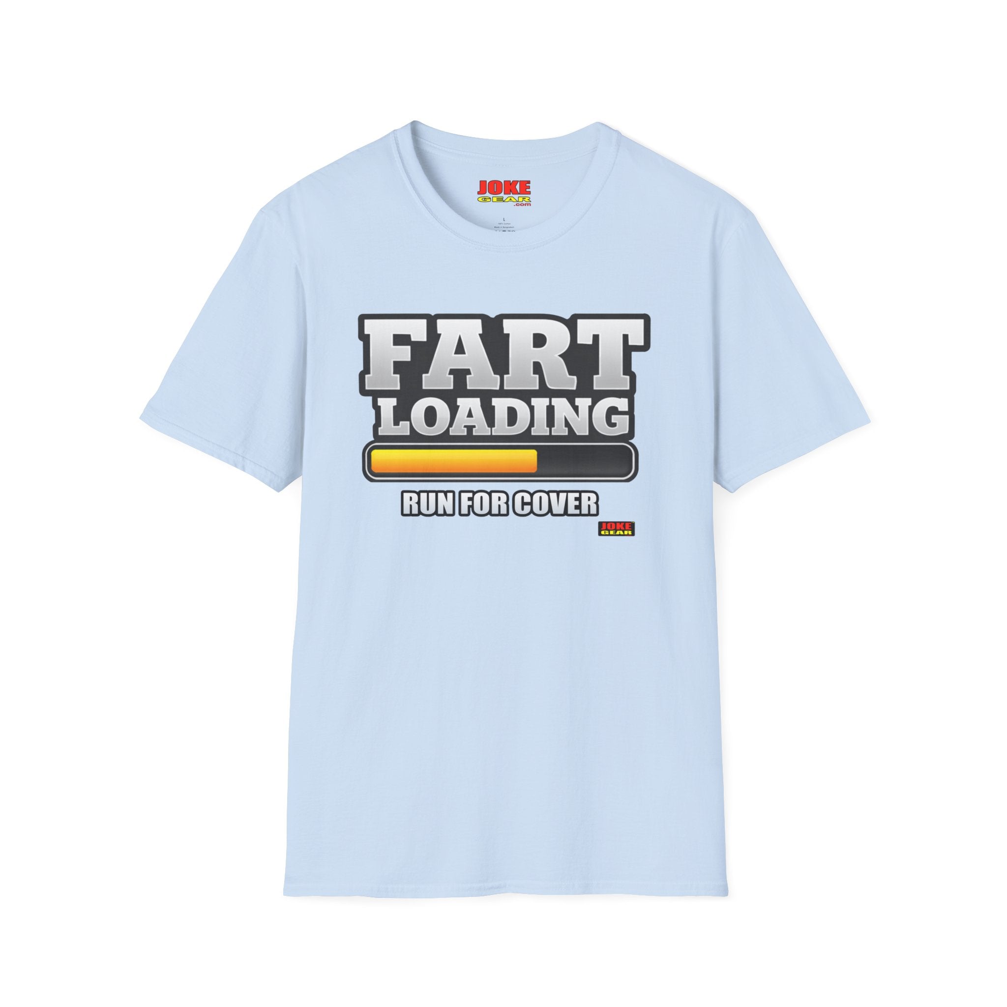 Funny "FART LOADING... Run for Cover" T-Shirt