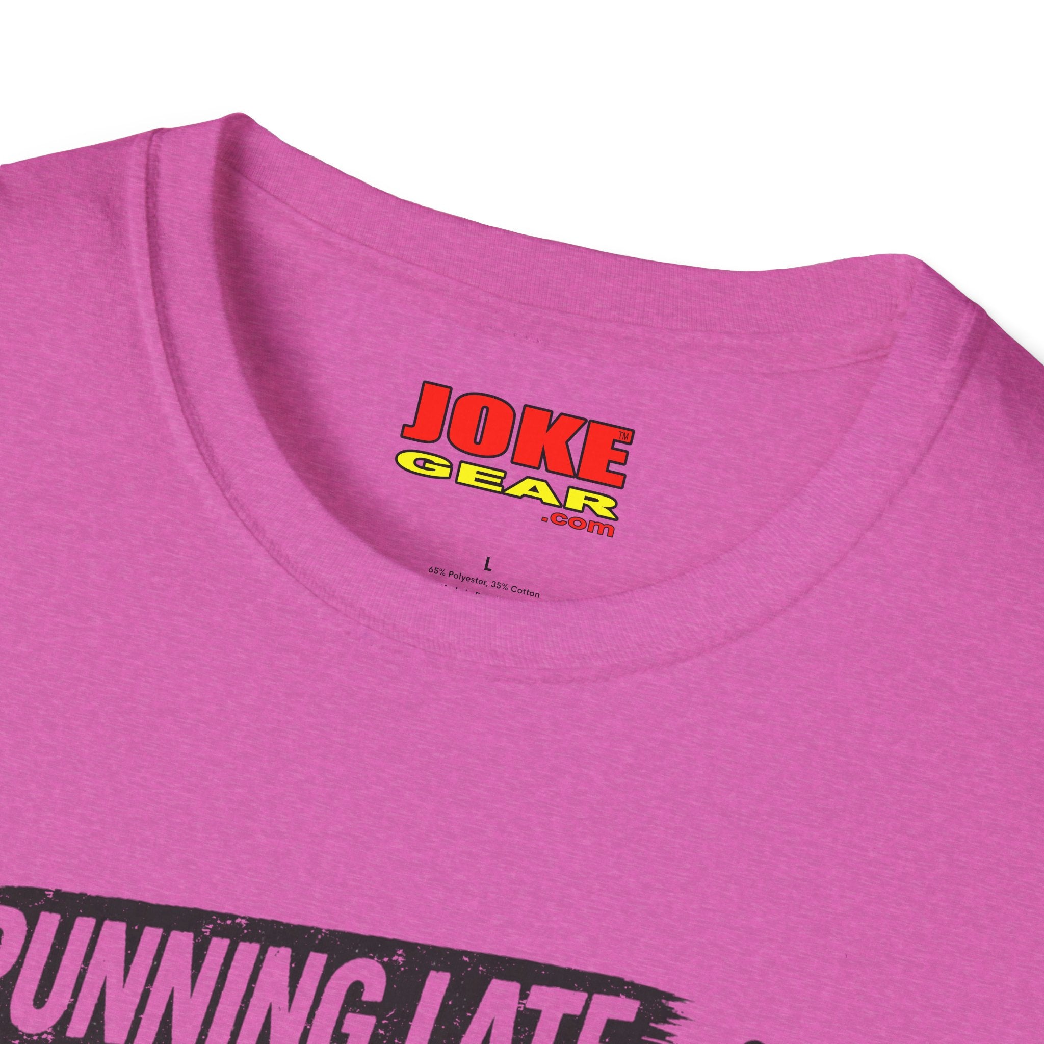 Running Late Counts As Cardio T-Shirt — Funny Runner Workout Shirt