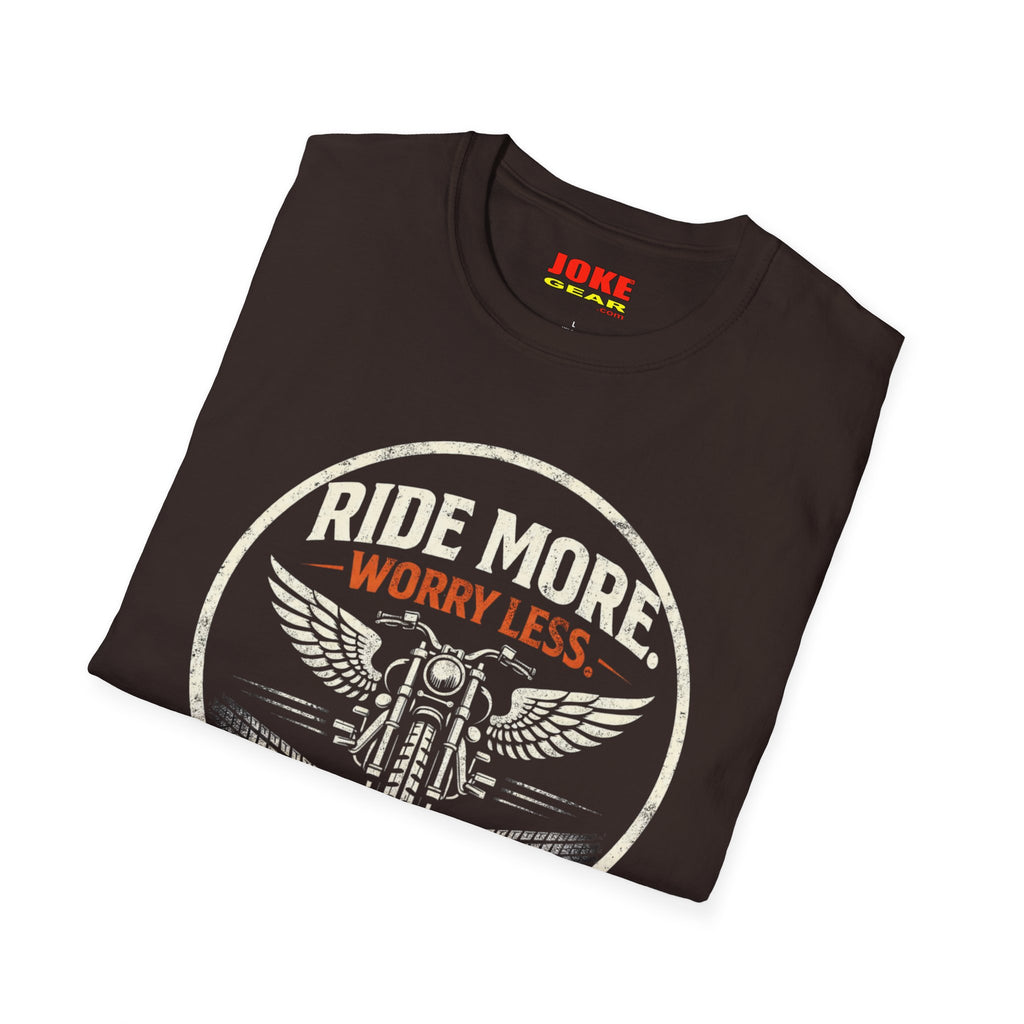 T‑Shirt — 'Worry Less' Vintage Graphic Tee