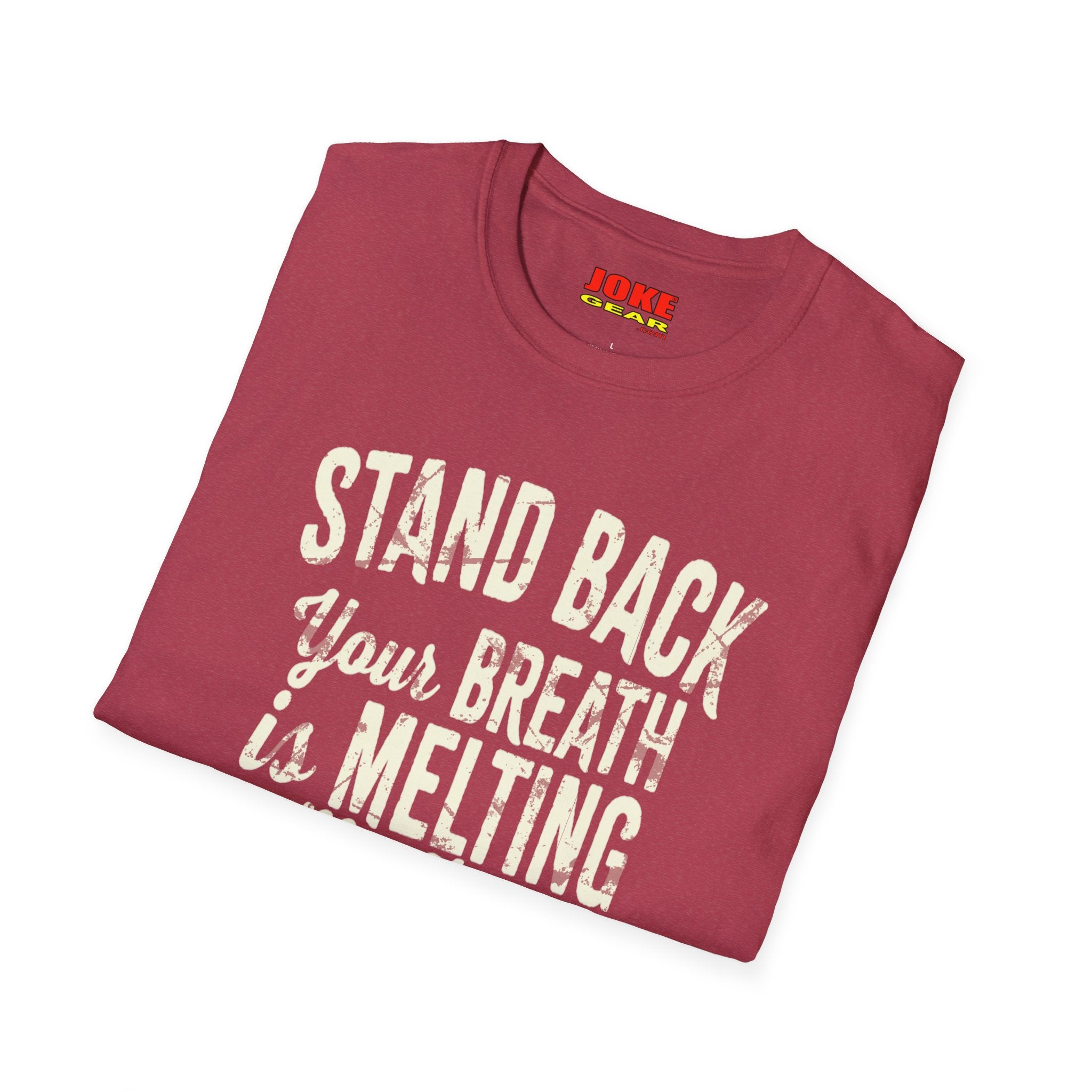 STAND BACK: Your BREATH is MELTING My Face #1
