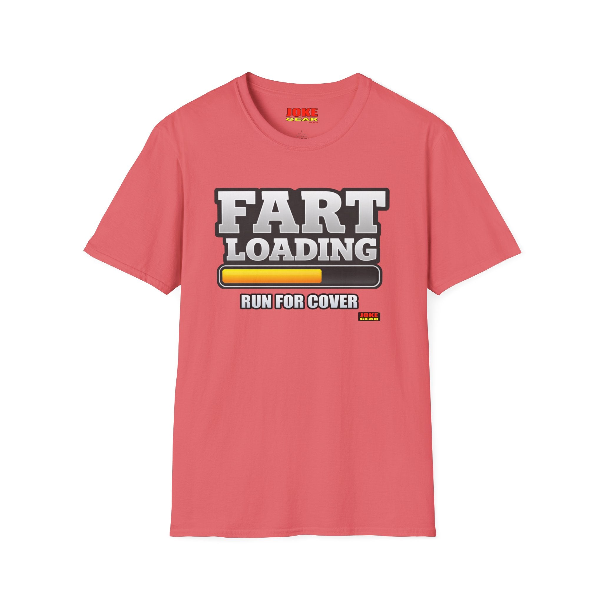Funny "FART LOADING... Run for Cover" T-Shirt