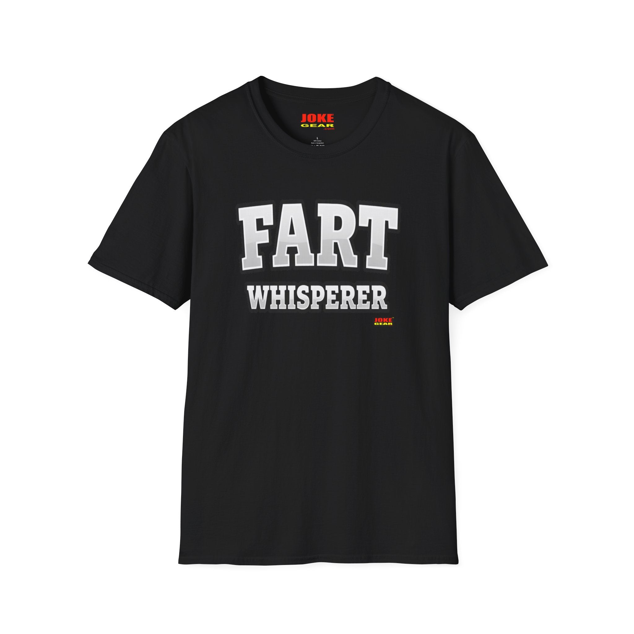 T-Shirt — "FART WHISPERER" Funny Graphic Tee