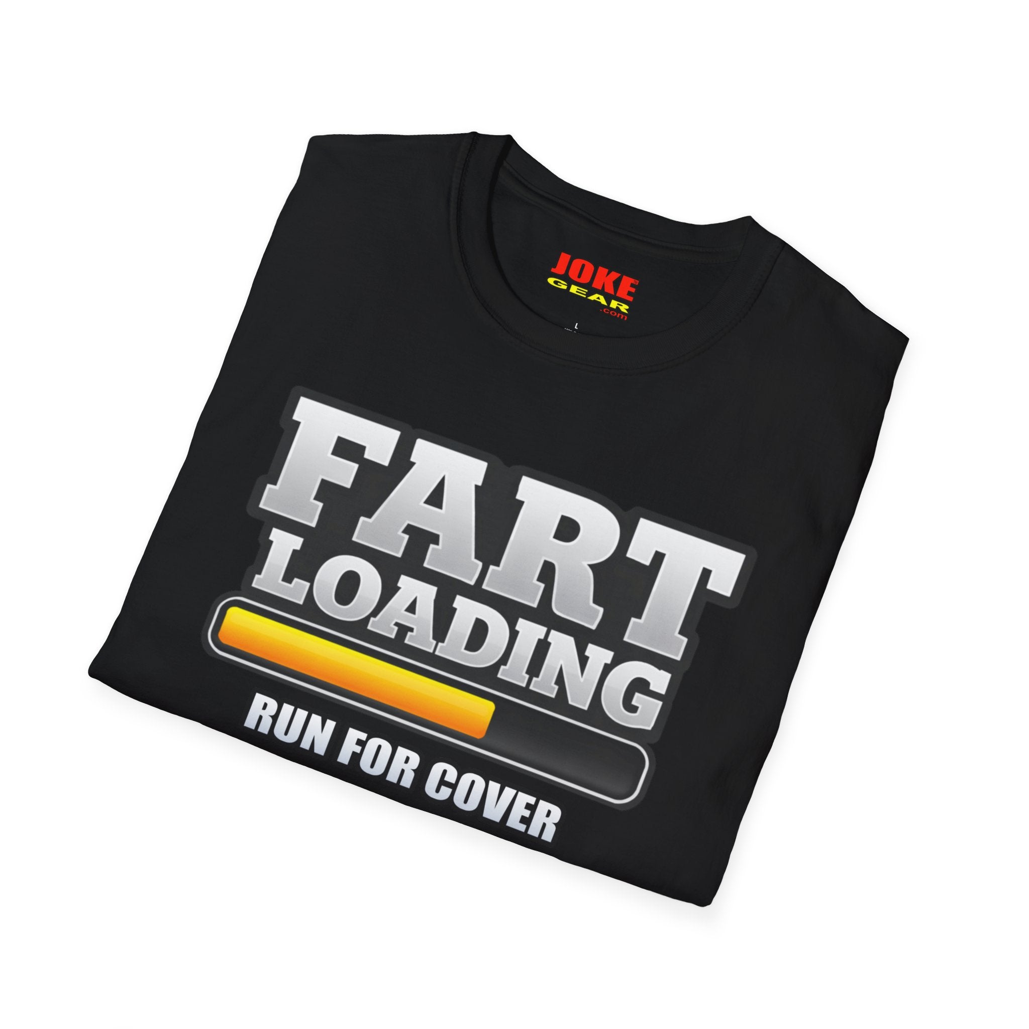 Funny "FART LOADING... Run for Cover" T-Shirt