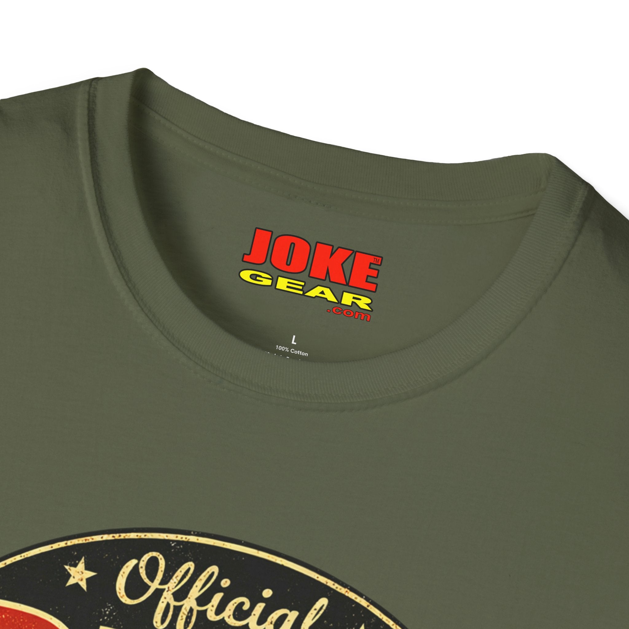 Official BUM T-Shirt — "Ambition Loading" Retro Graphic Tee
