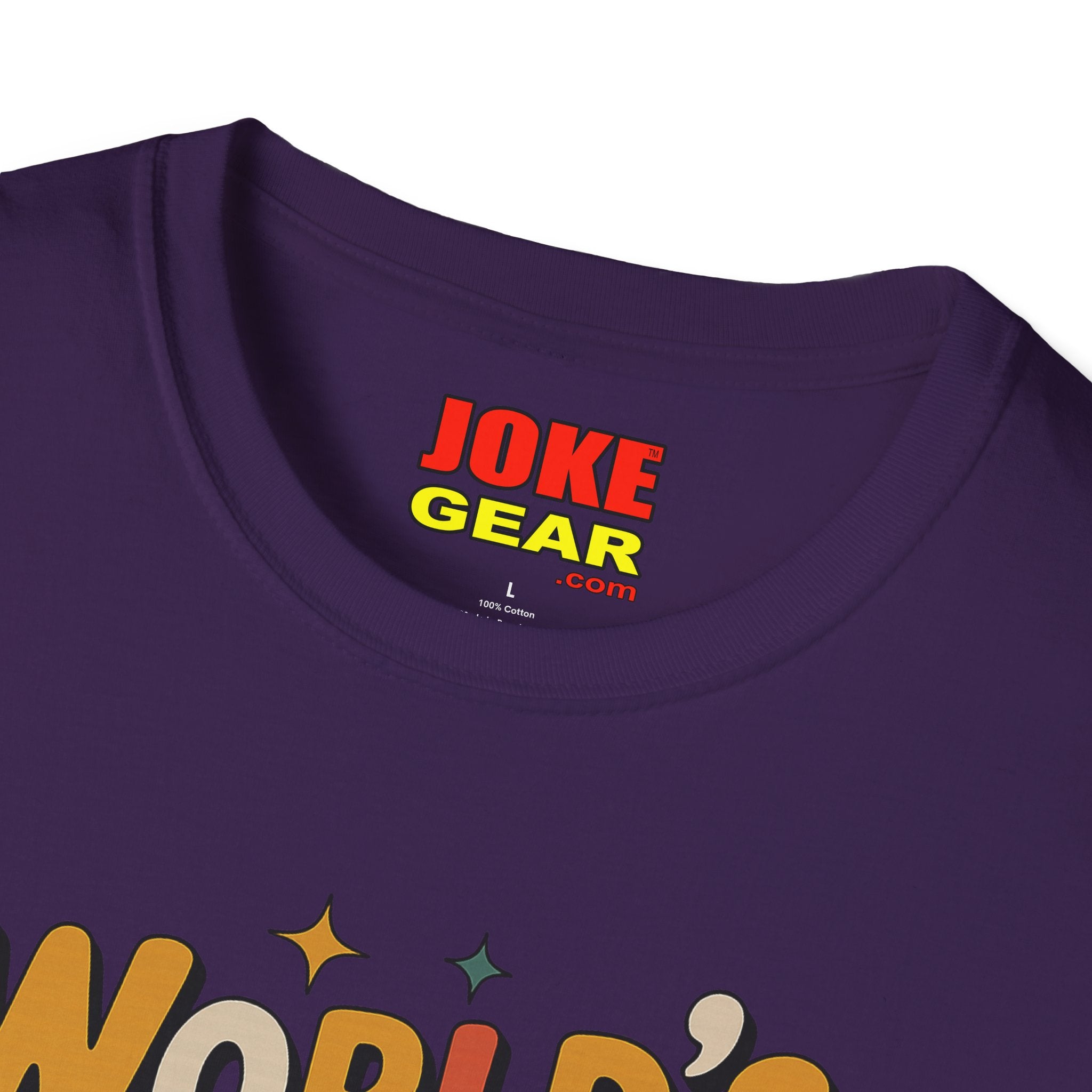 World’s Greatest Dad (Results May Vary) Retro Graphic Tee