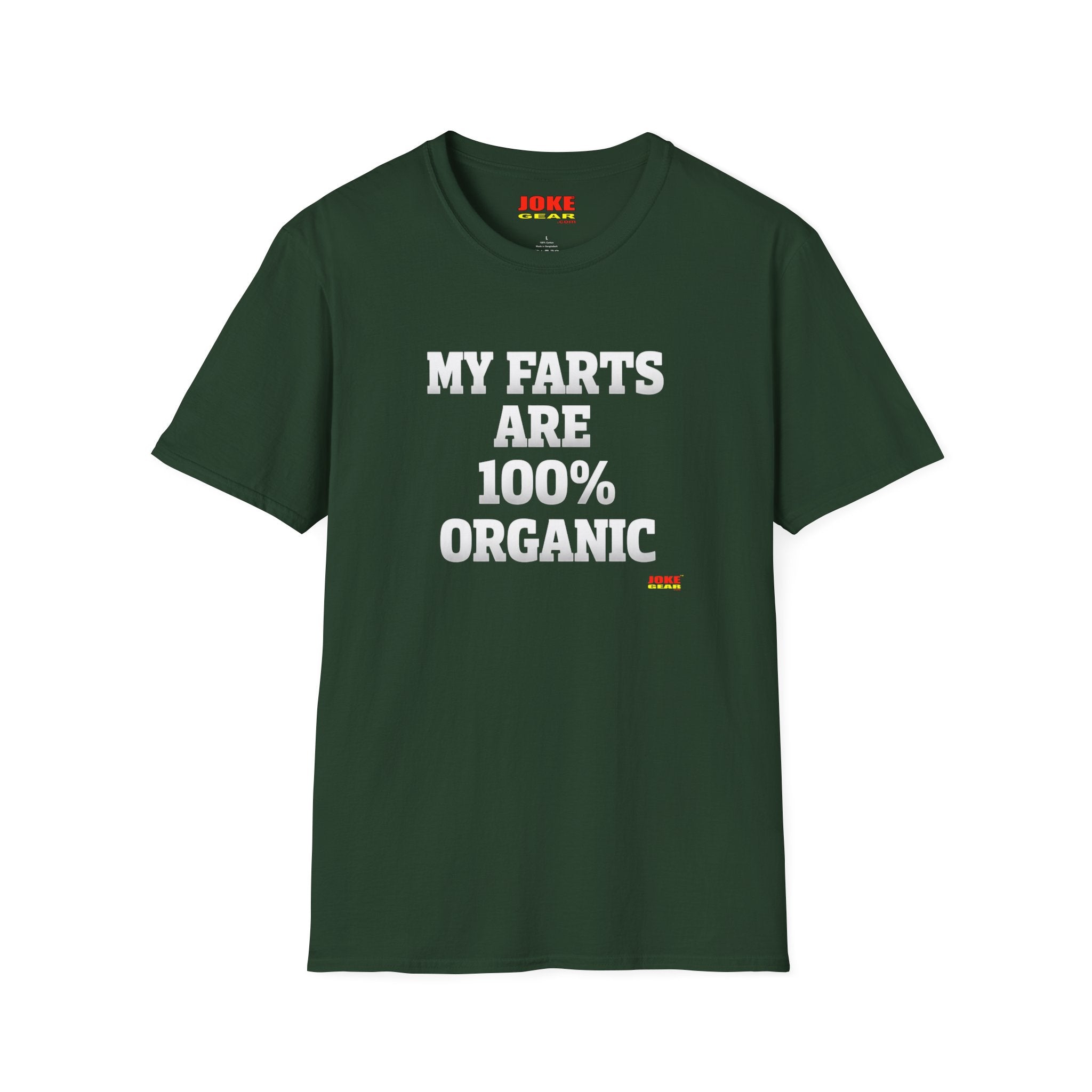 My FARTS Are 100% ORGANIC
