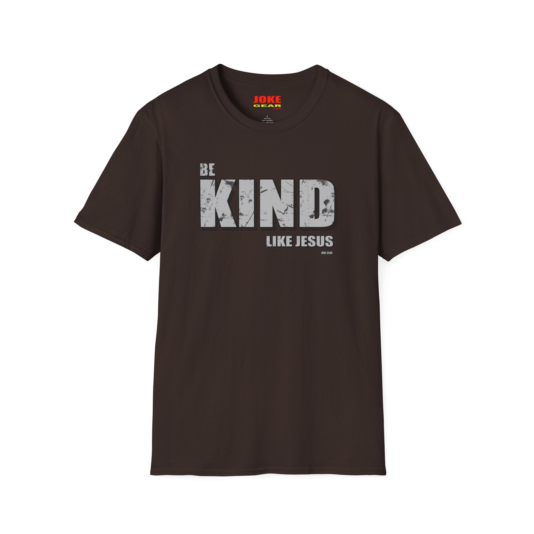 BE KIND (LIKE JESUS) T-Shirt — Christian Faith Graphic Tee