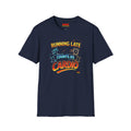 Running Late Counts As Cardio T-Shirt — Funny Fitness Graphic Tee