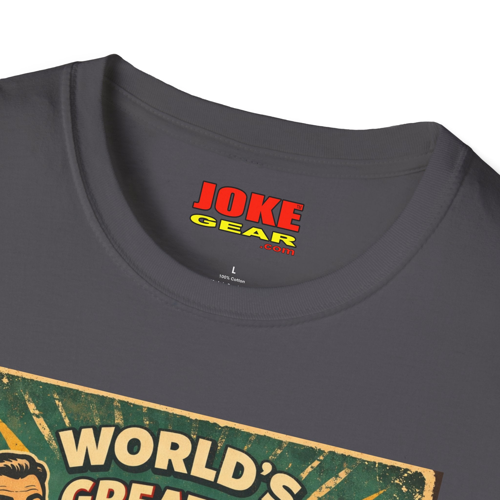 World's Greatest Dad T-Shirt – 'Case Closed' Vintage Dad Tee
