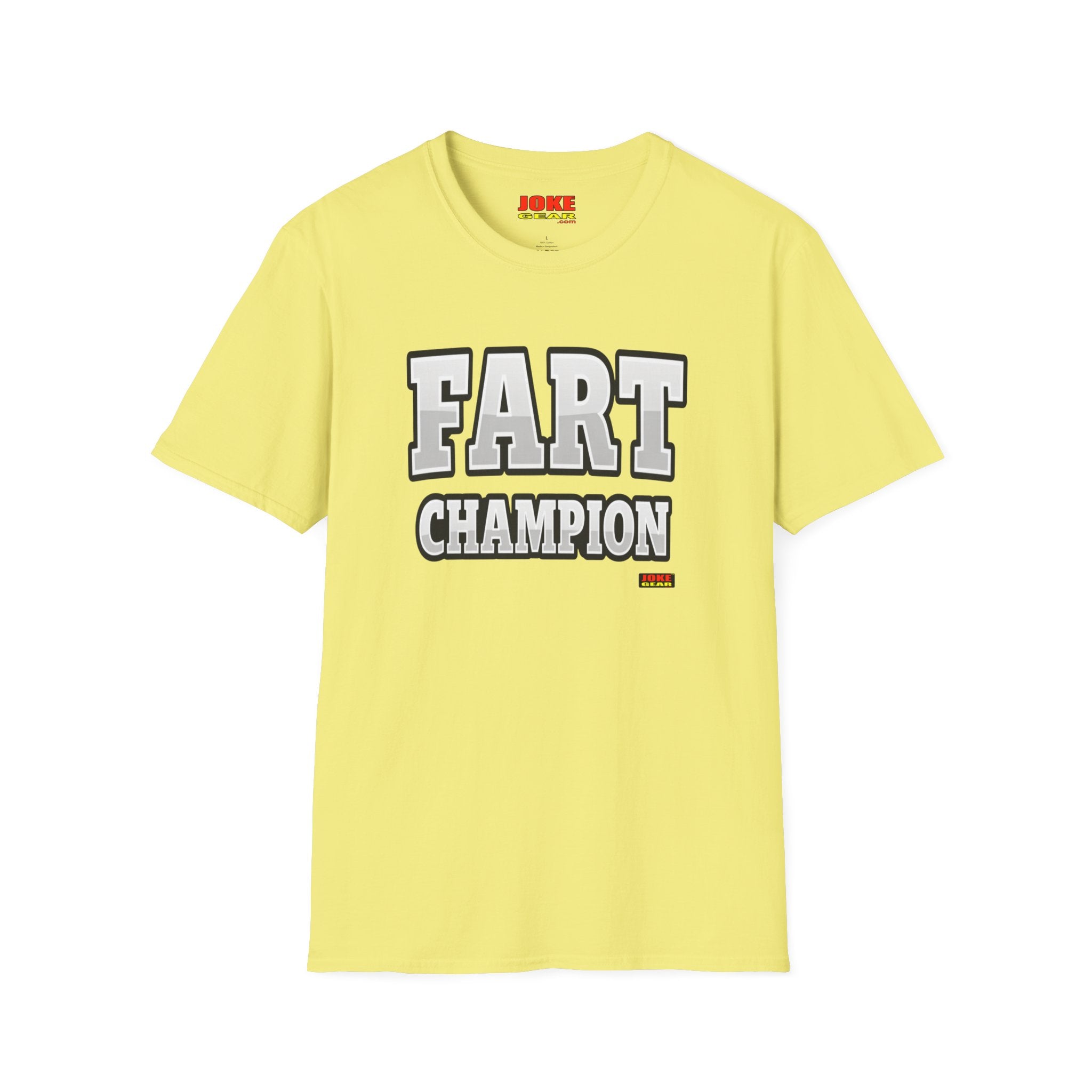 FART CHAMPION T-Shirt — Funny Novelty Graphic Tee