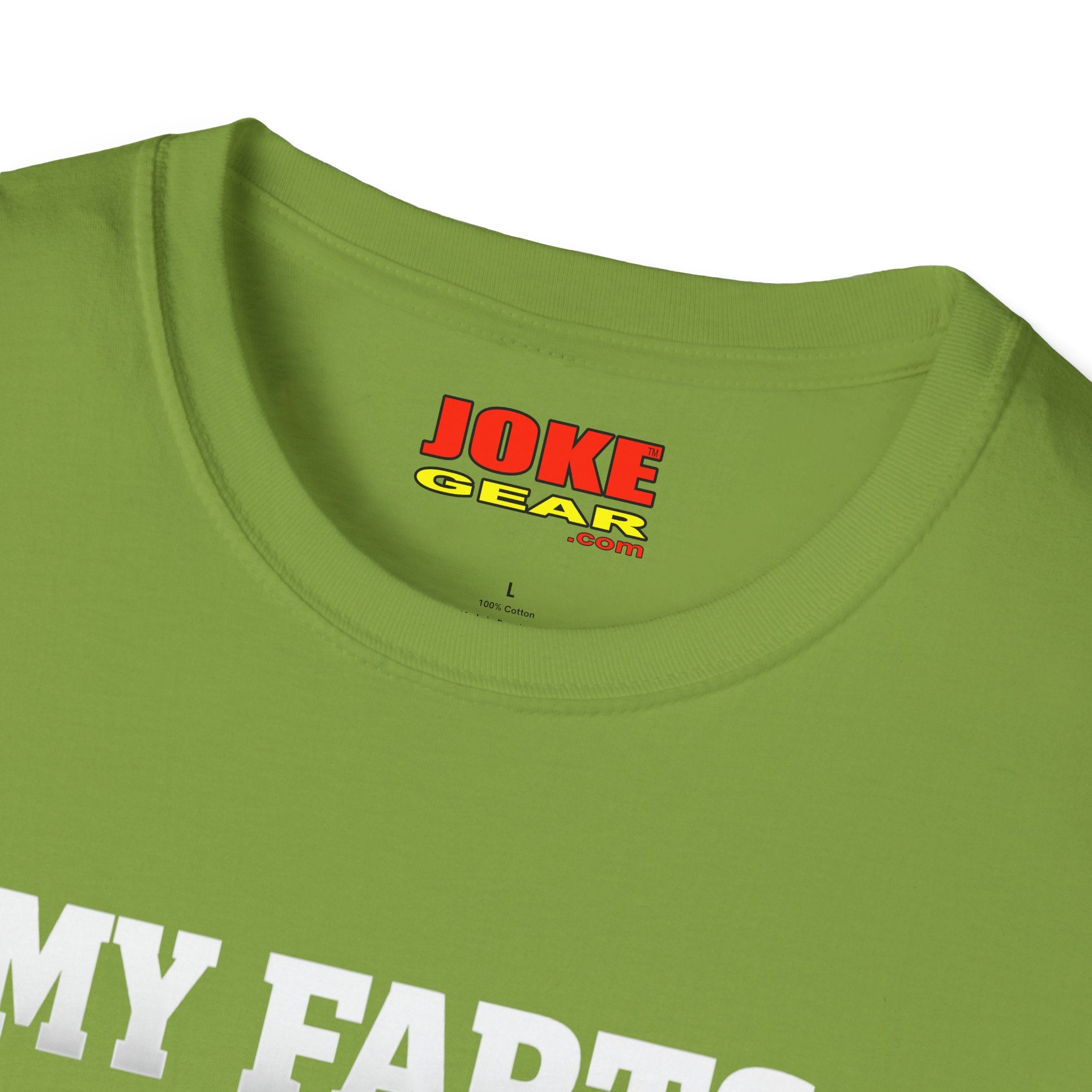 My FARTS Are 100% ORGANIC