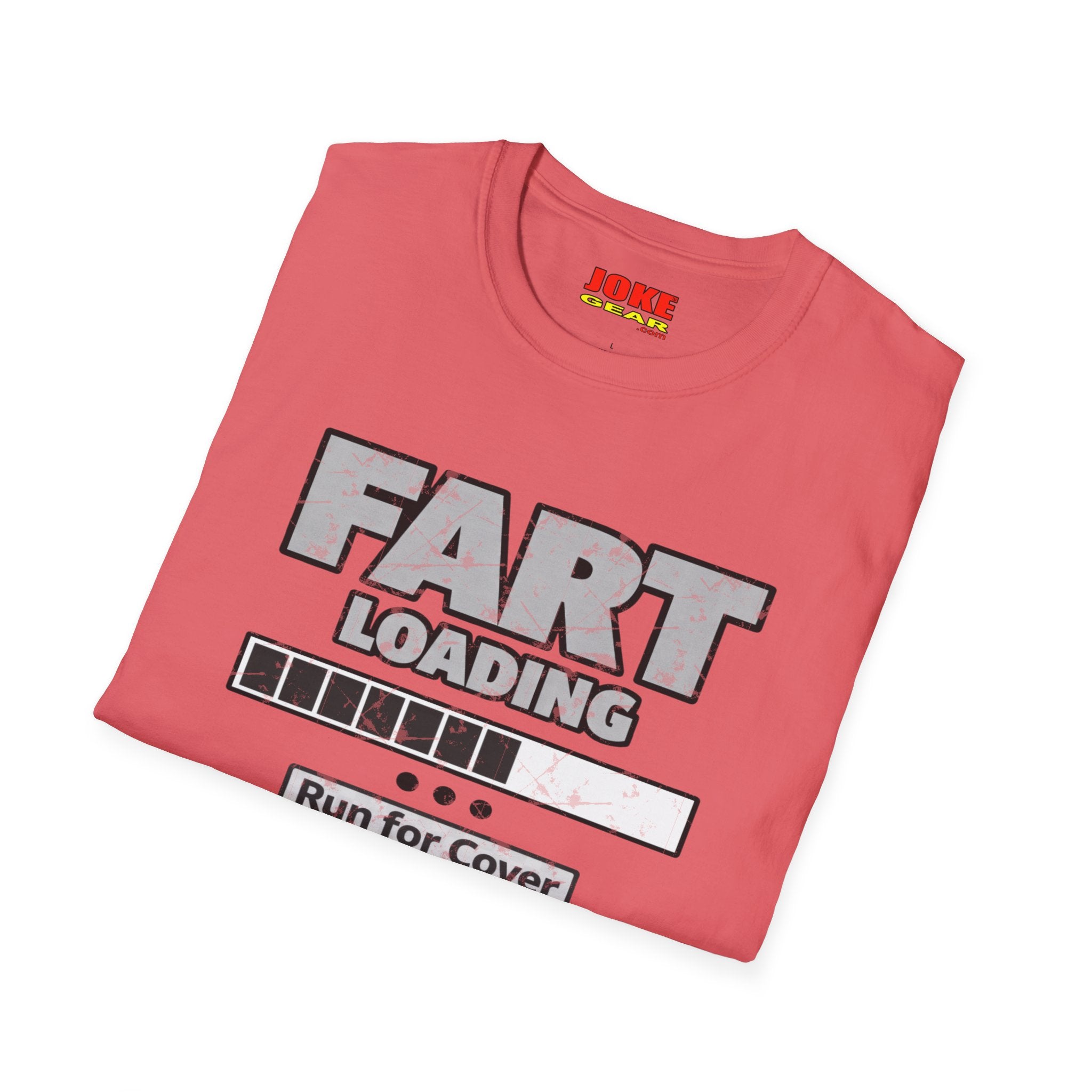 Funny 'FART LOADING – Run for Cover' T-Shirt